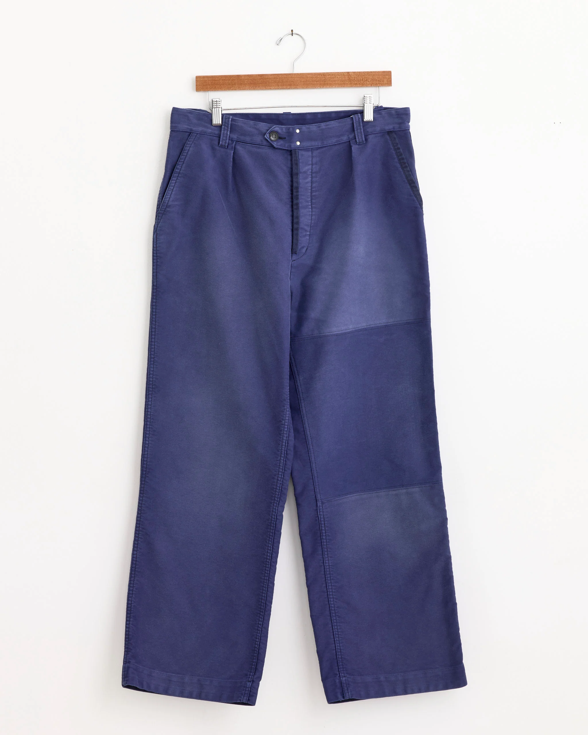 Pant in Workwear Blue
