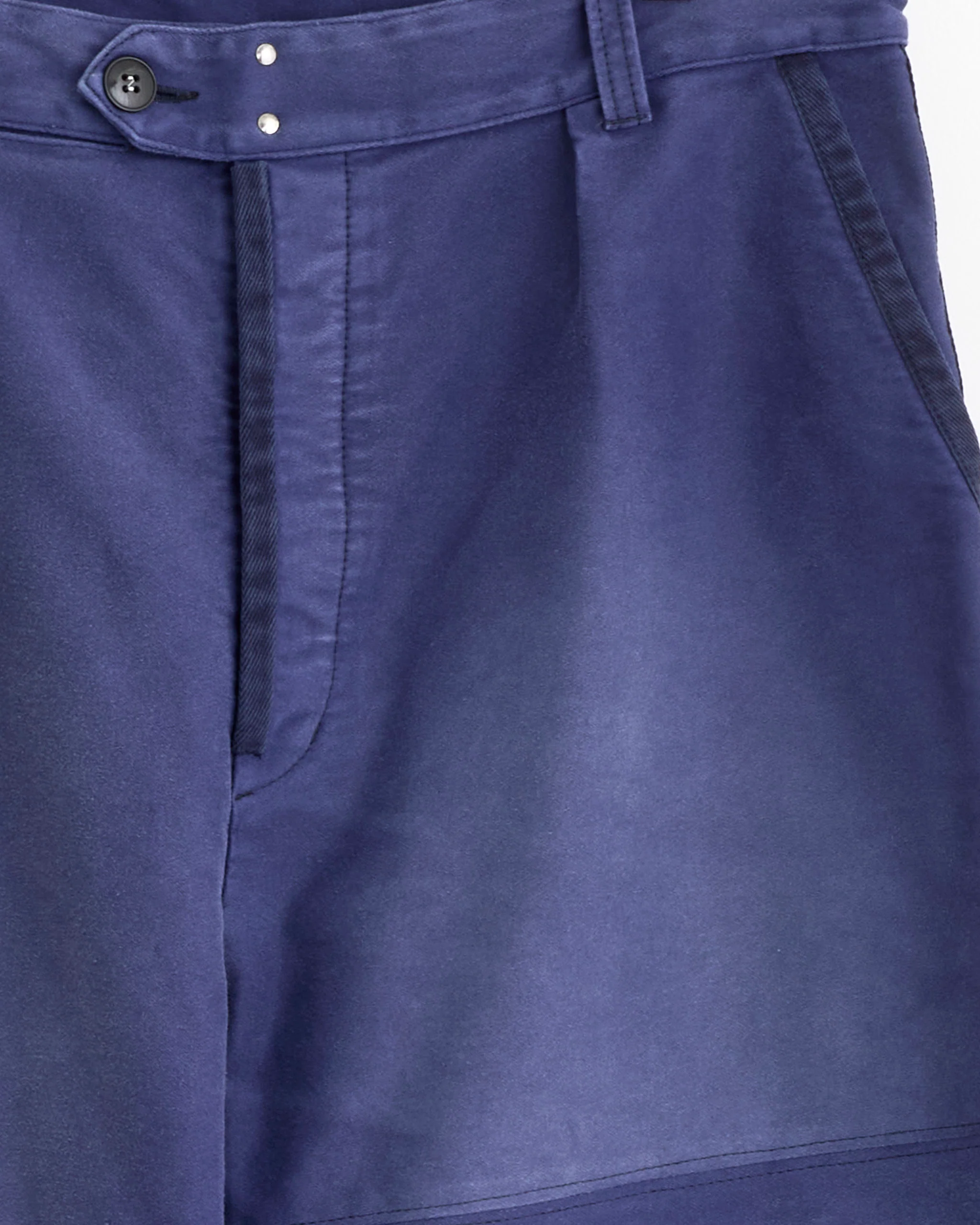 Pant in Workwear Blue - Image 2