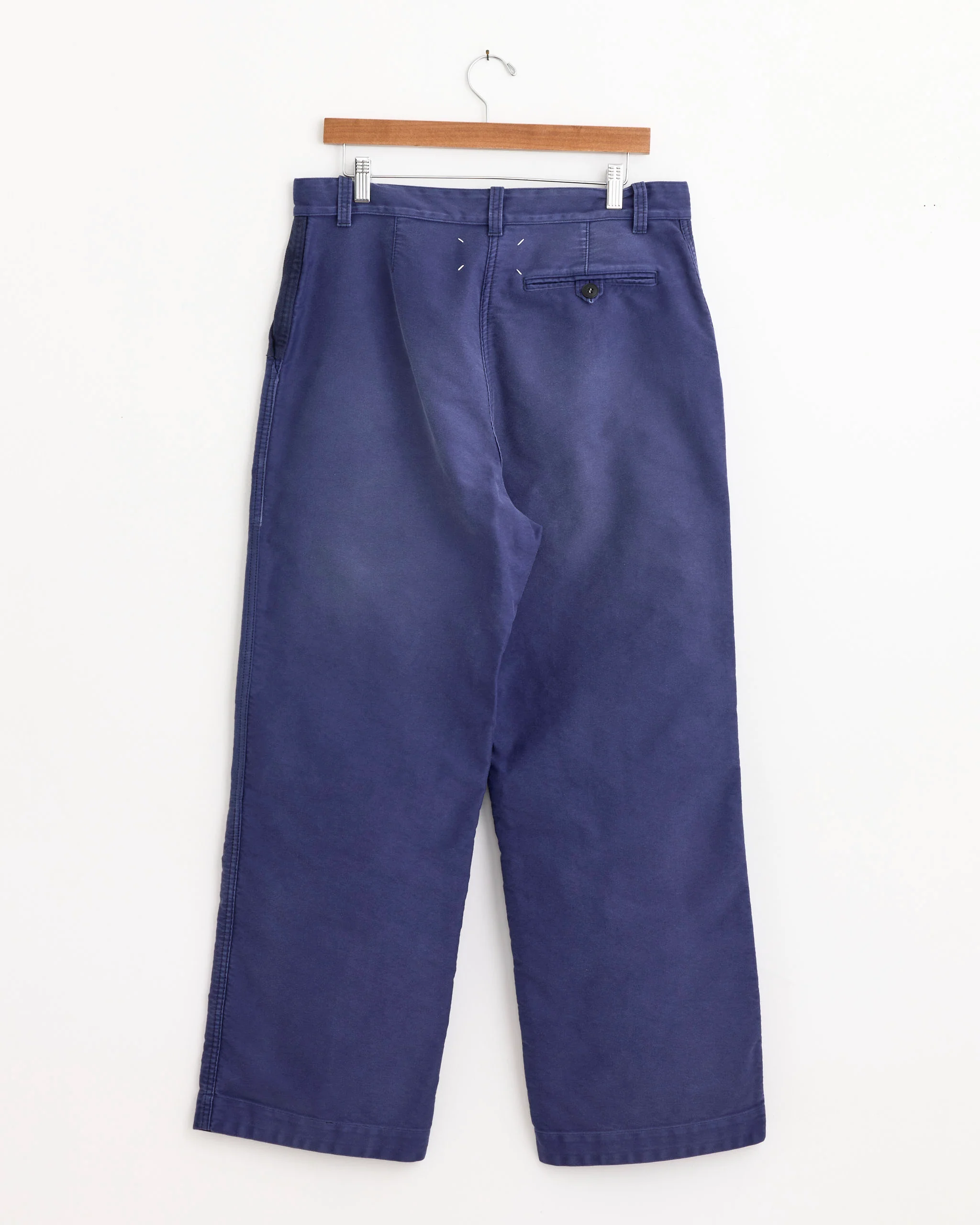 Pant in Workwear Blue - Image 3