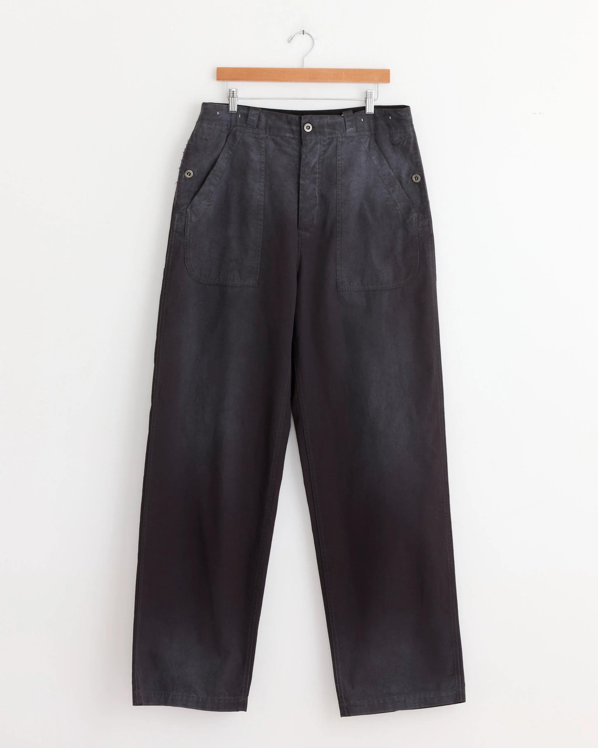 5 Pocket Pant in Black Washed