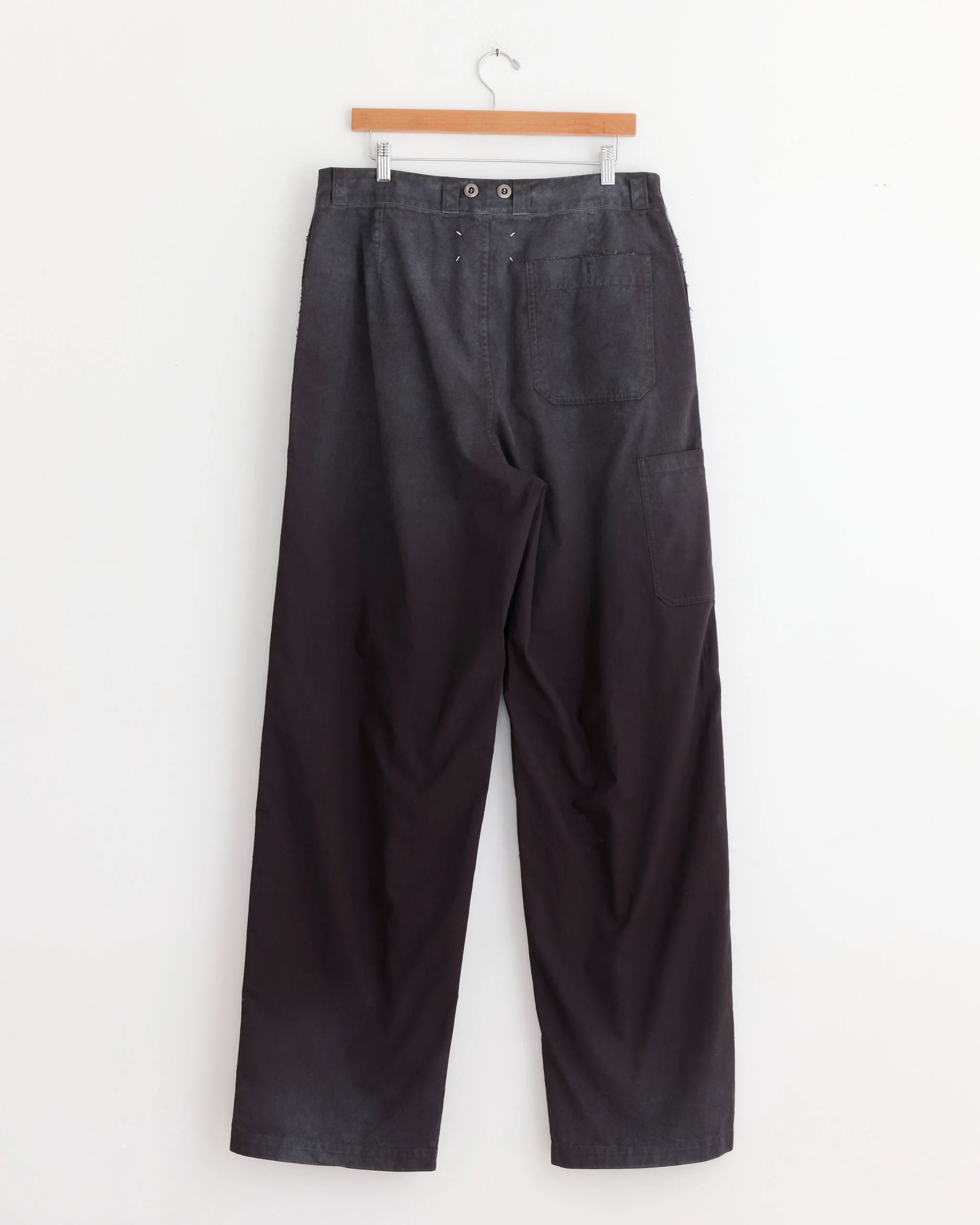 5 Pocket Pant in Black Washed - Image 2