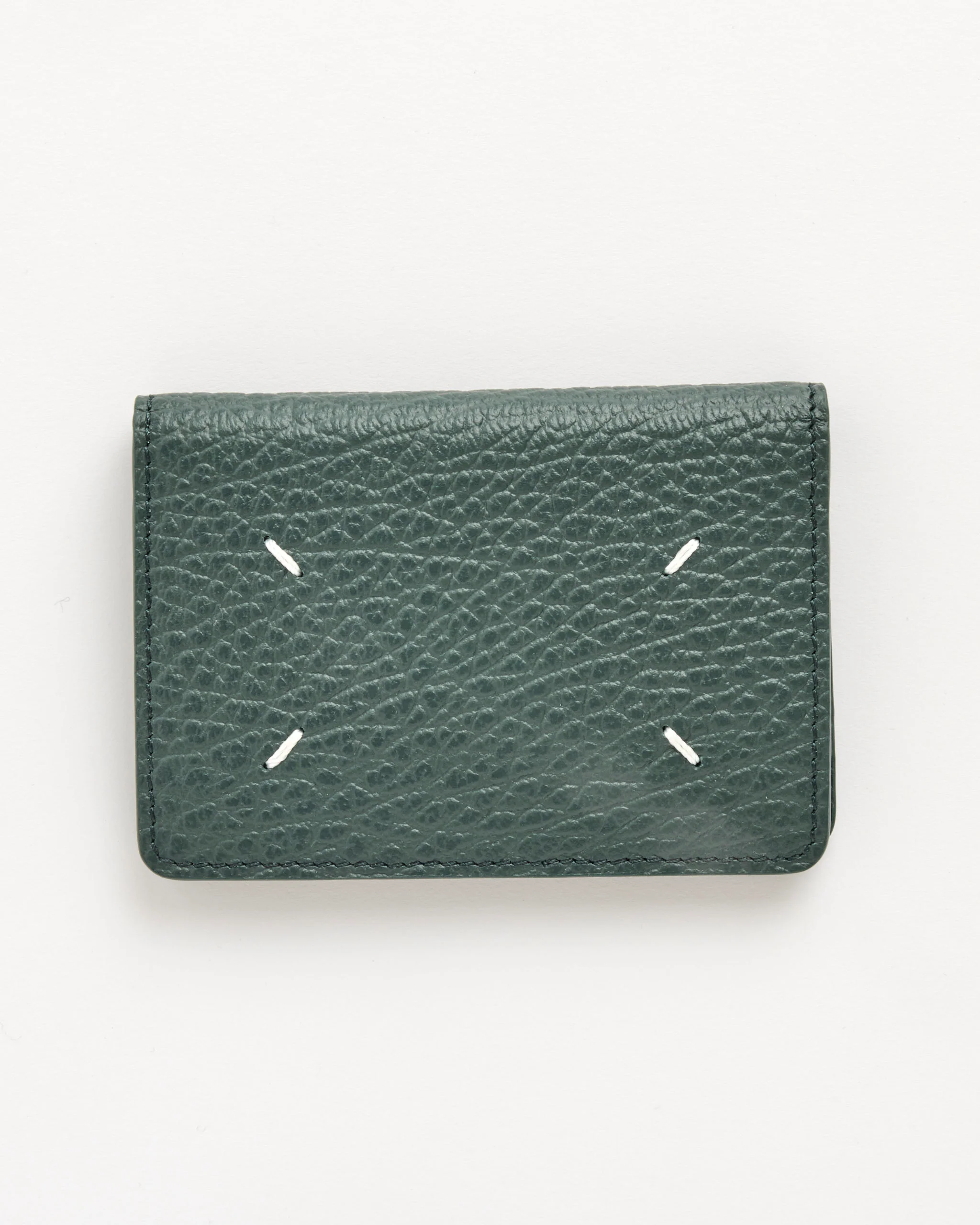 Card Holder Slim 2 in Bottle Green