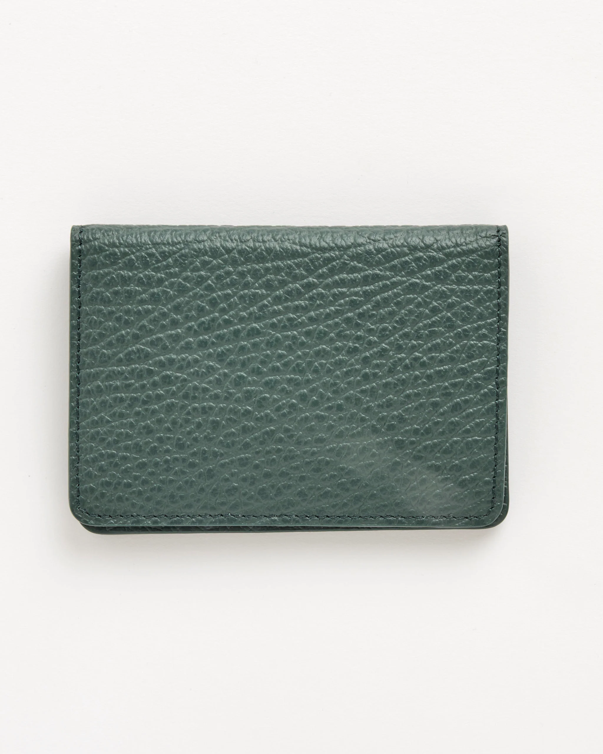 Card Holder Slim 2 in Bottle Green - Image 2
