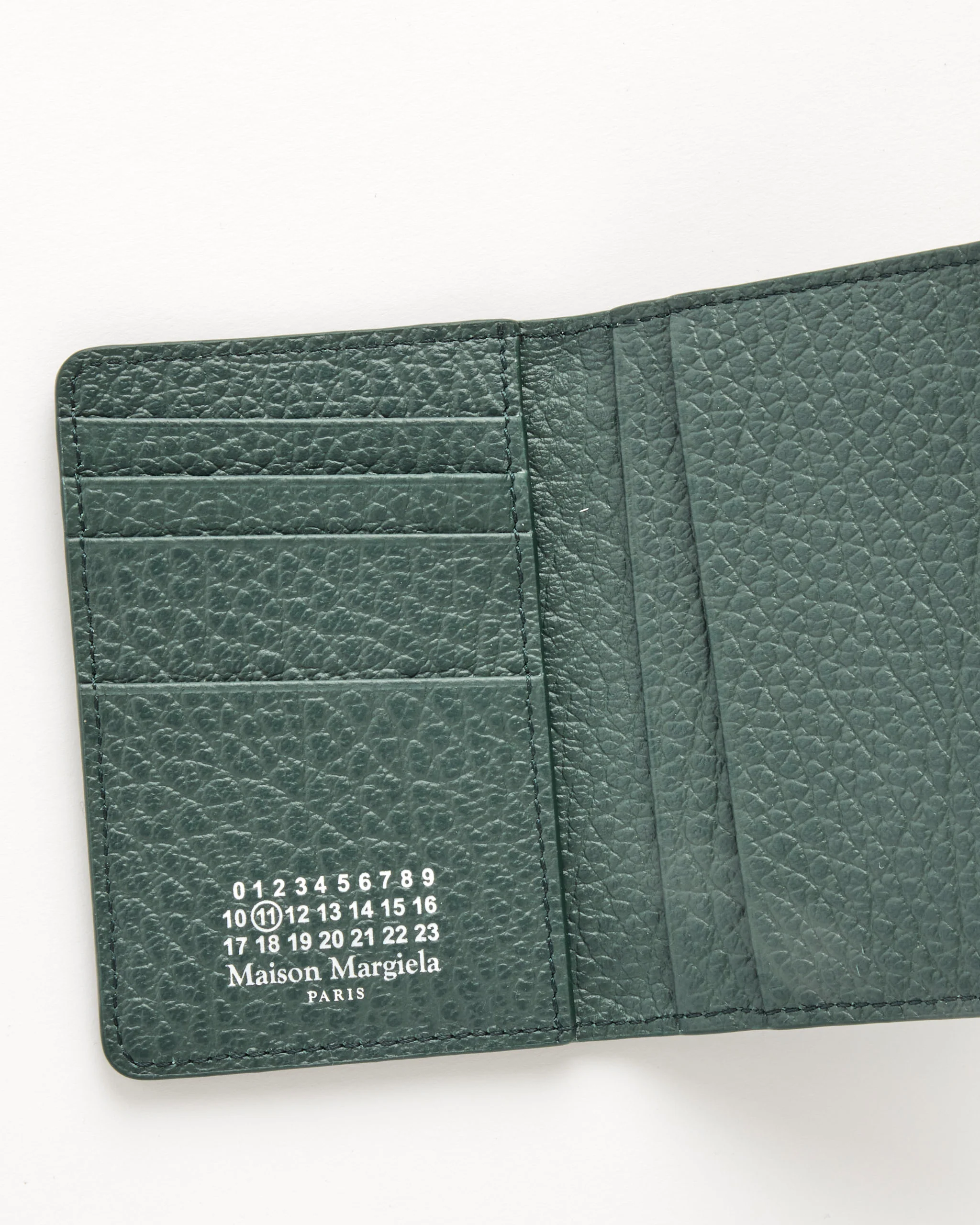 Card Holder Slim 2 in Bottle Green - Image 3
