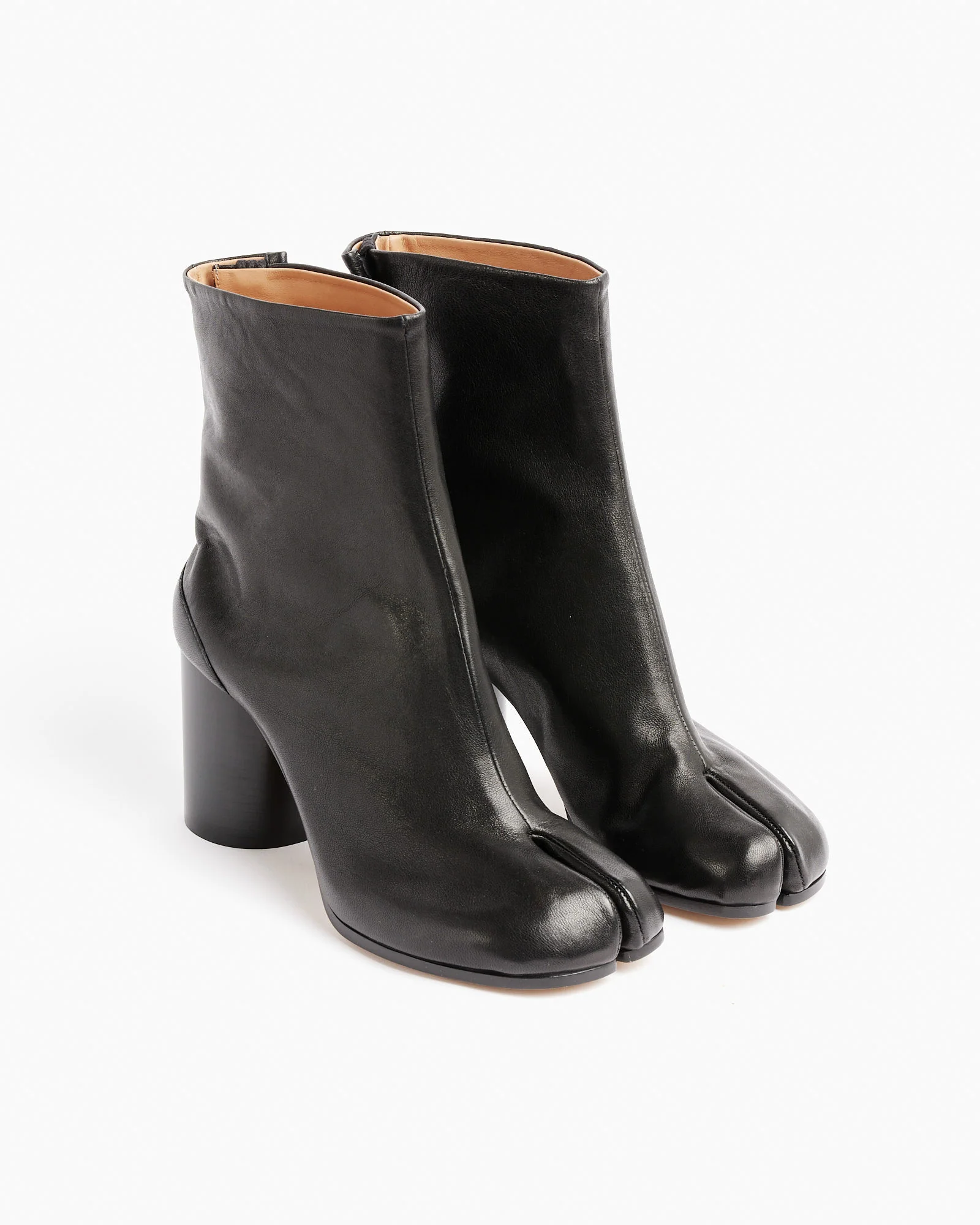 Tabi Ankle Boots in Black - Image 3