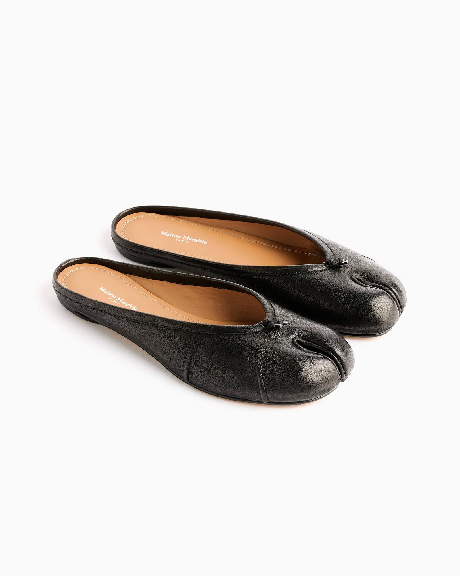 Tabi Ballerina Mule in Black - Image 3