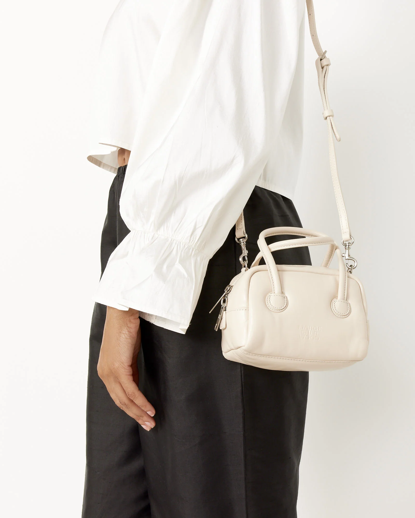 Padded Soft Tote Micro Bag - Image 2