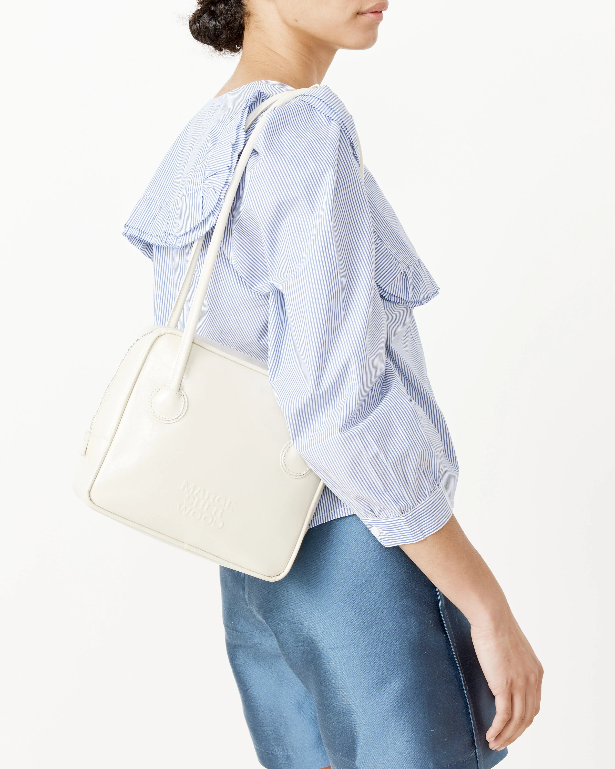 Piping Shoulder Bag - Image 3