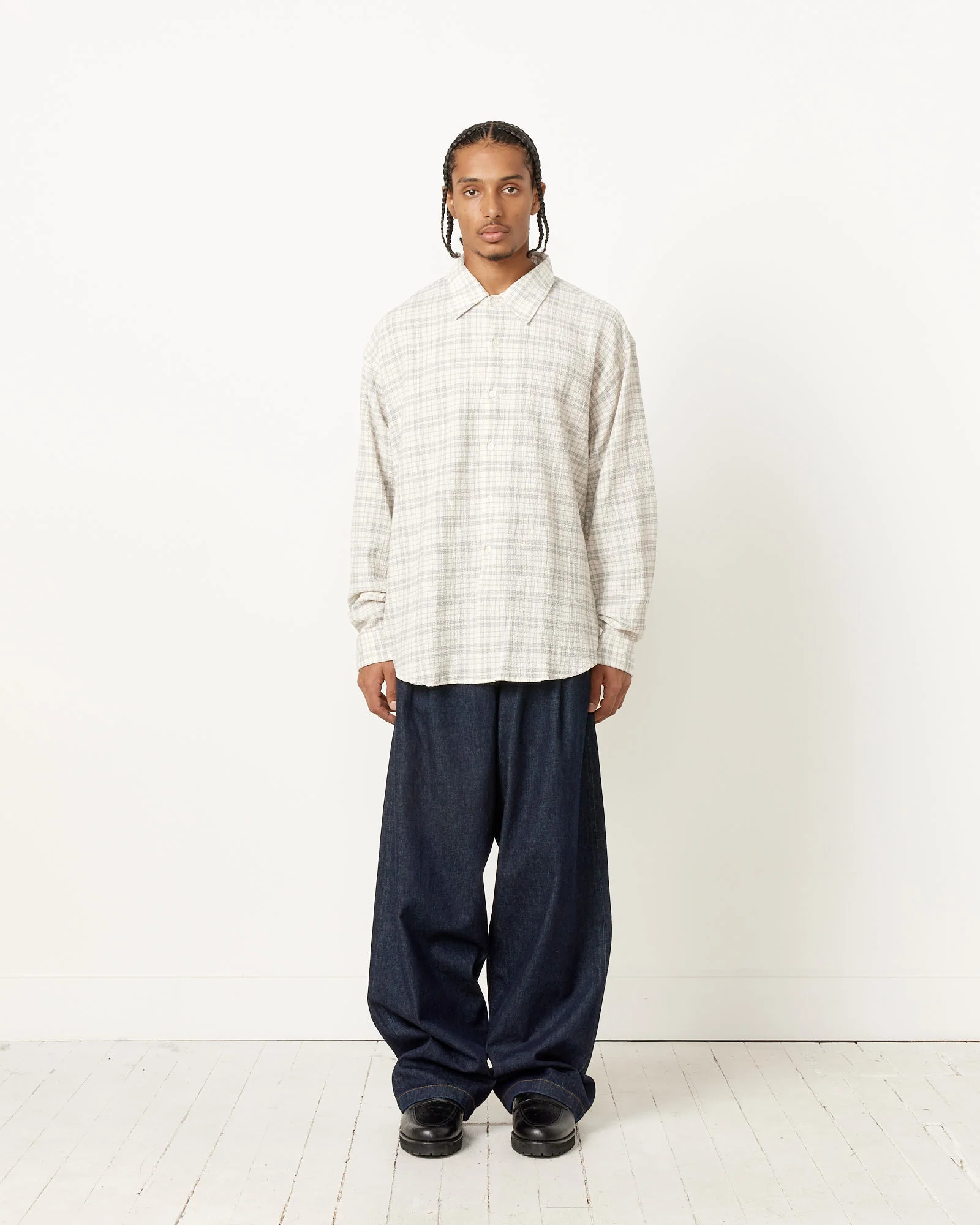 Check Seersucker Exact Shirt - Image 2