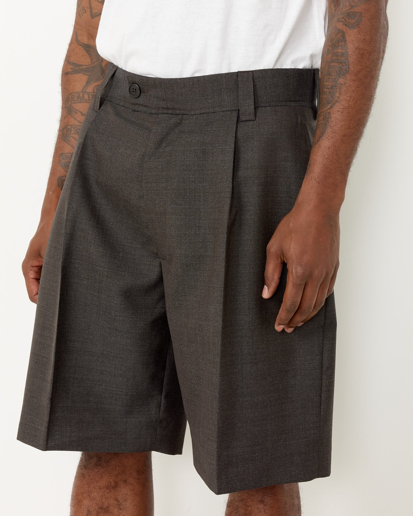 Classic Shorts in Mud - Image 3