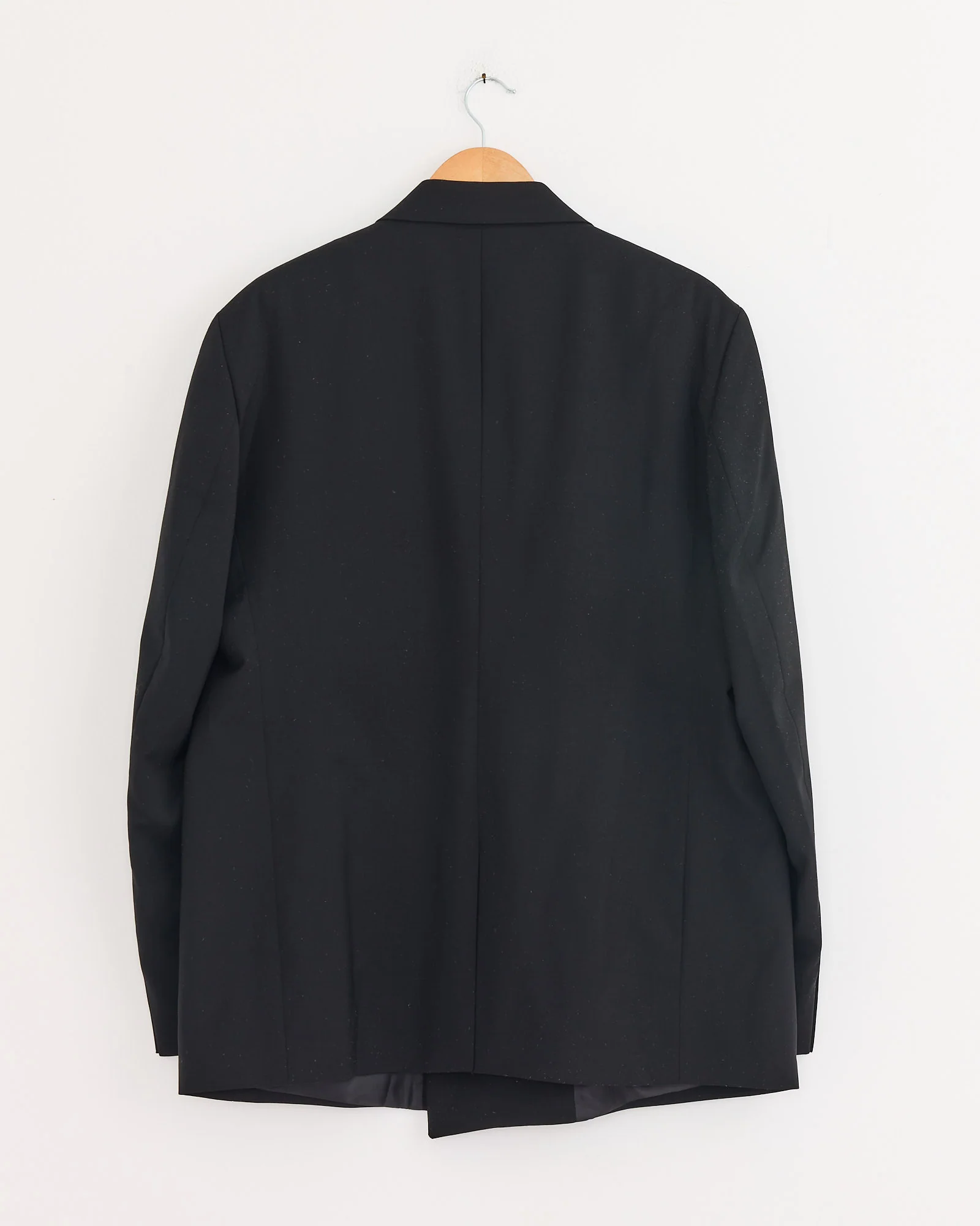 Double Breasted Blazer in Black - Image 3