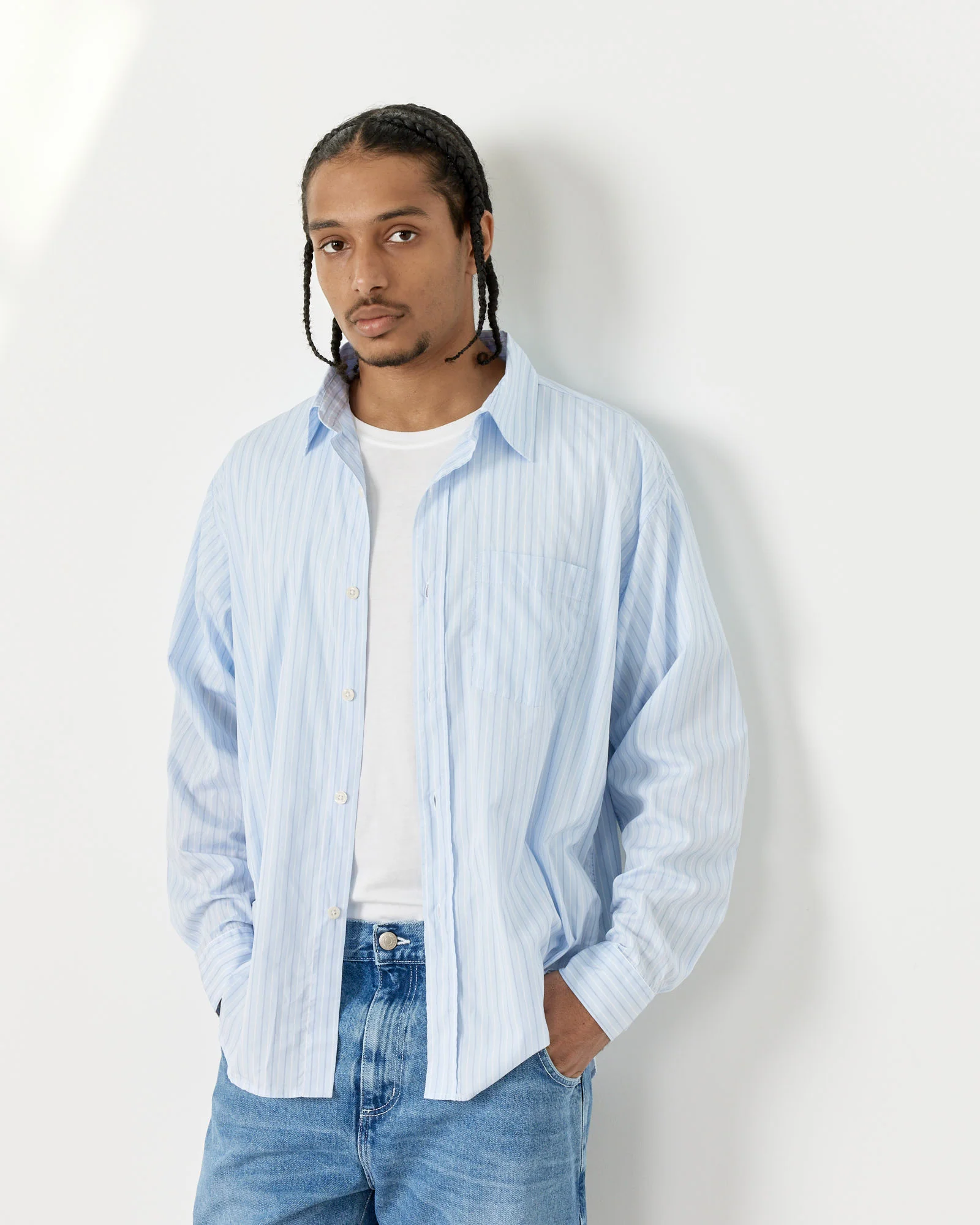 Executive Shirt in Corporate Stripe - Image 3