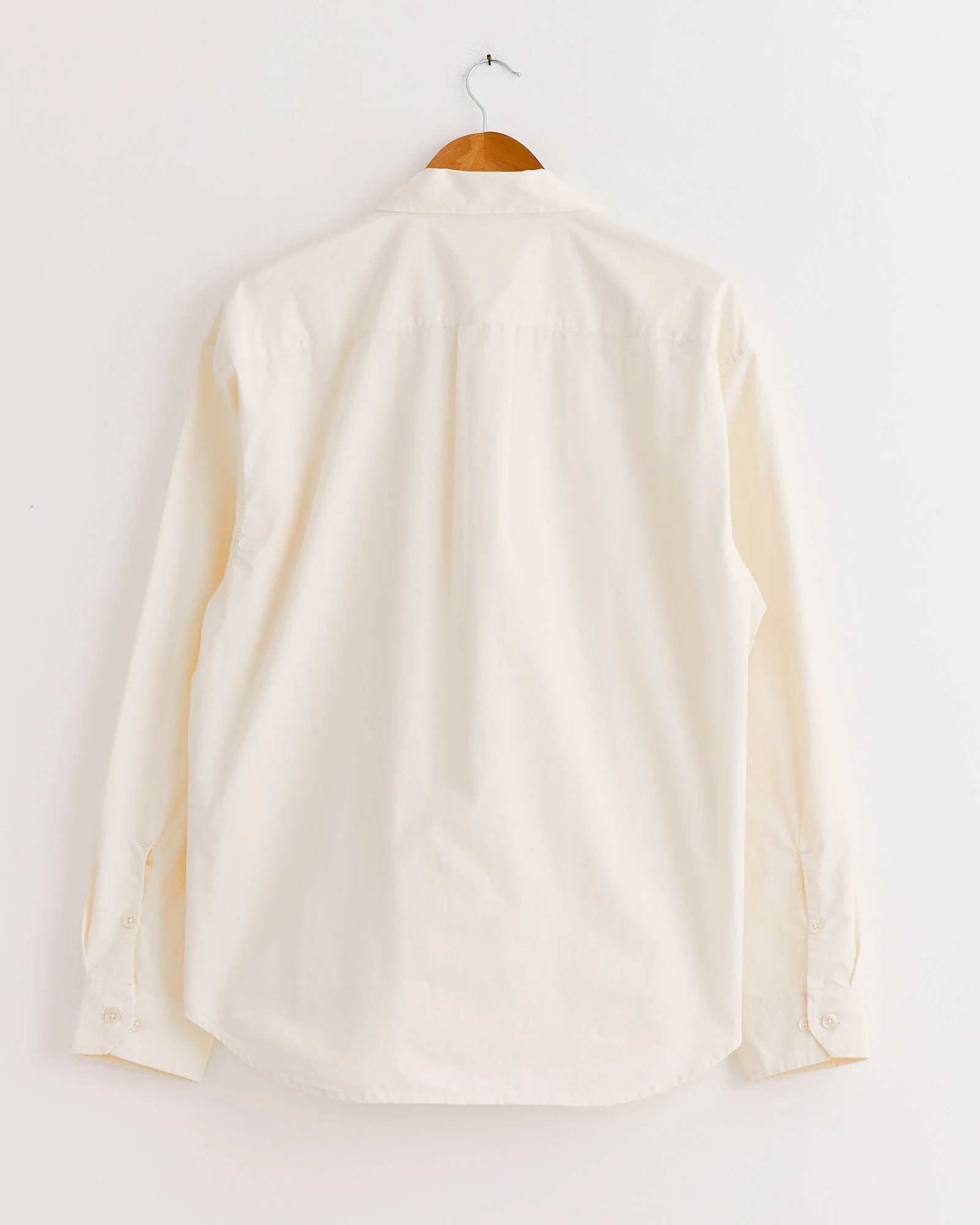 Generous Shirt in Warm White - Image 3