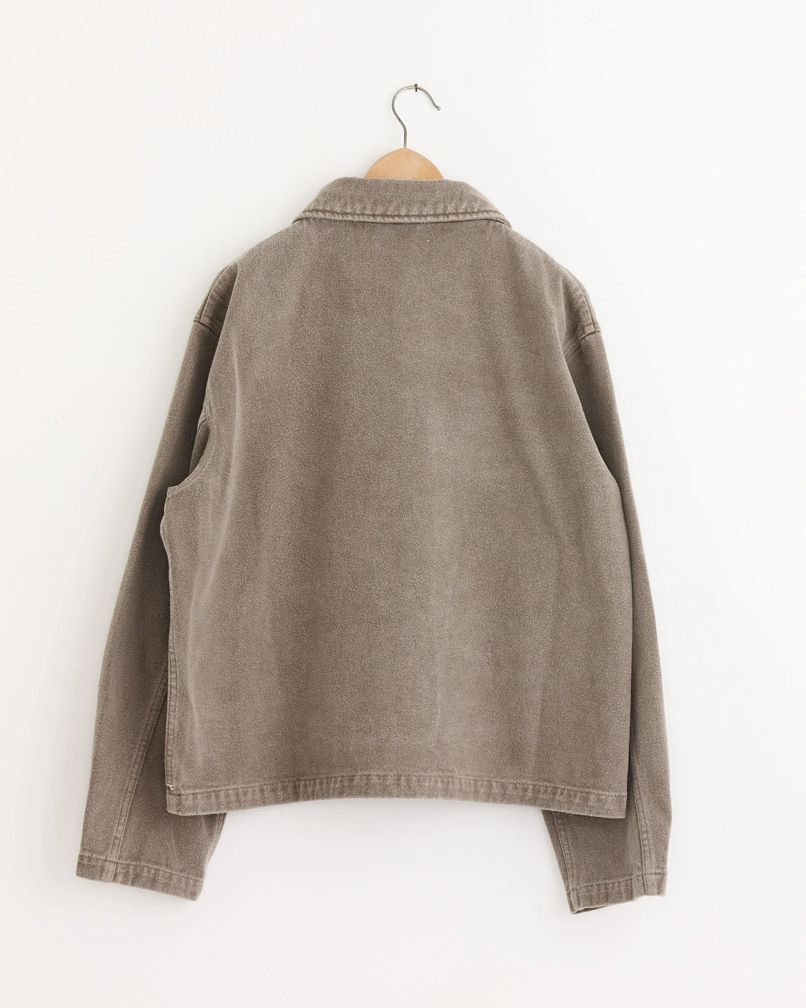 Painters Jacket Brushed in Mudstone - Image 3