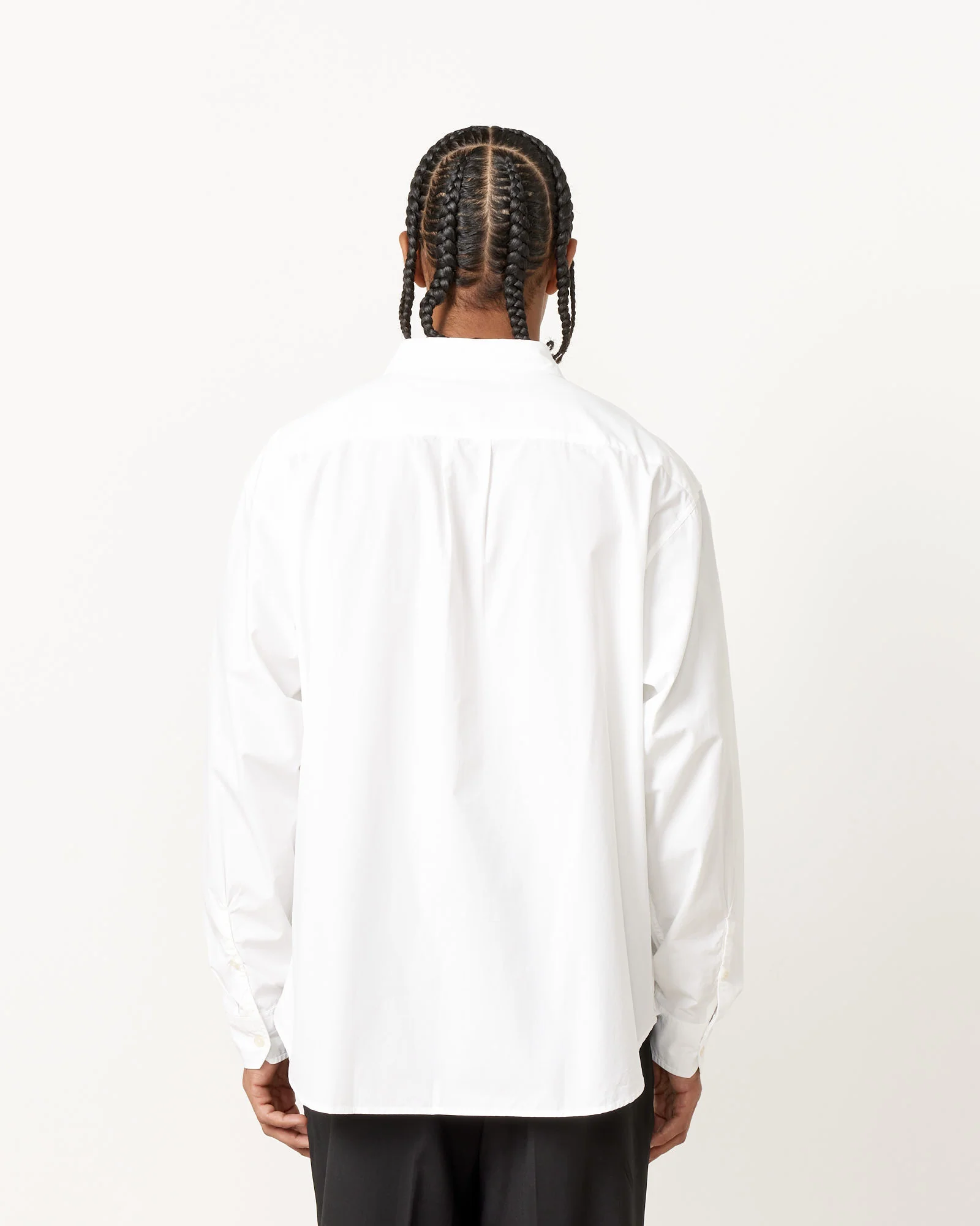 Poplin Generous Shirt - Image 5
