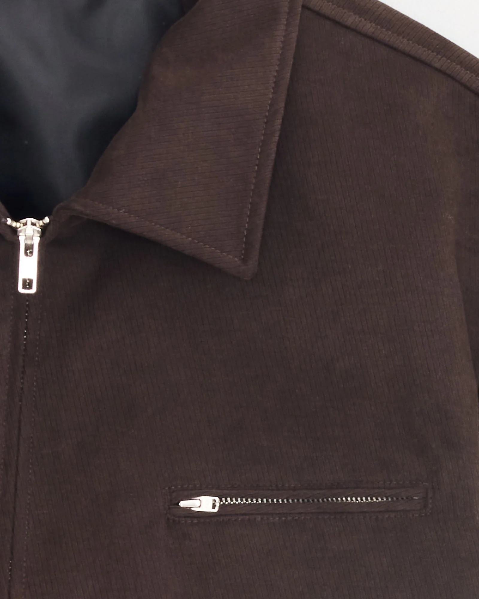 Postal Jacket in Brown - Image 2