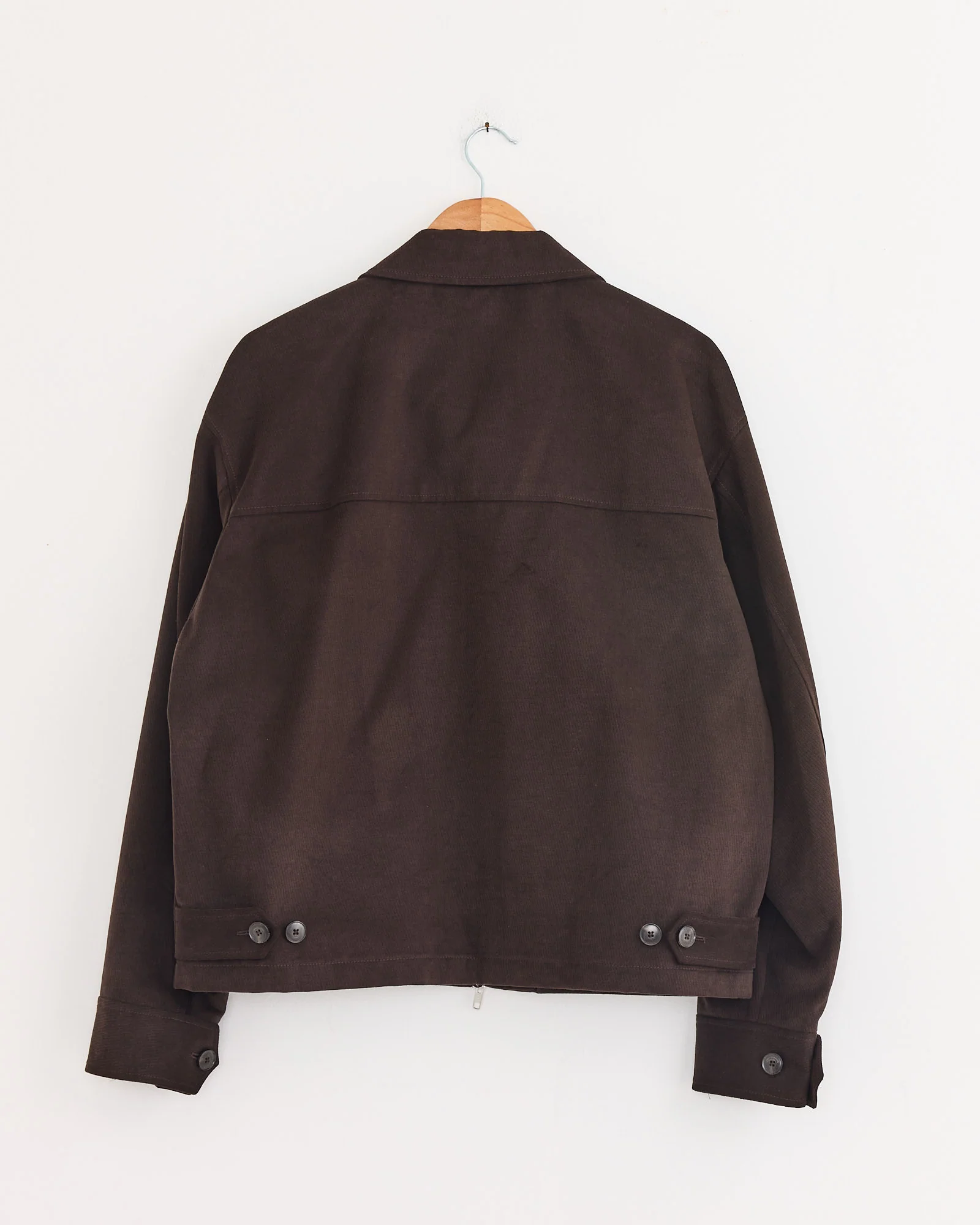 Postal Jacket in Brown - Image 3