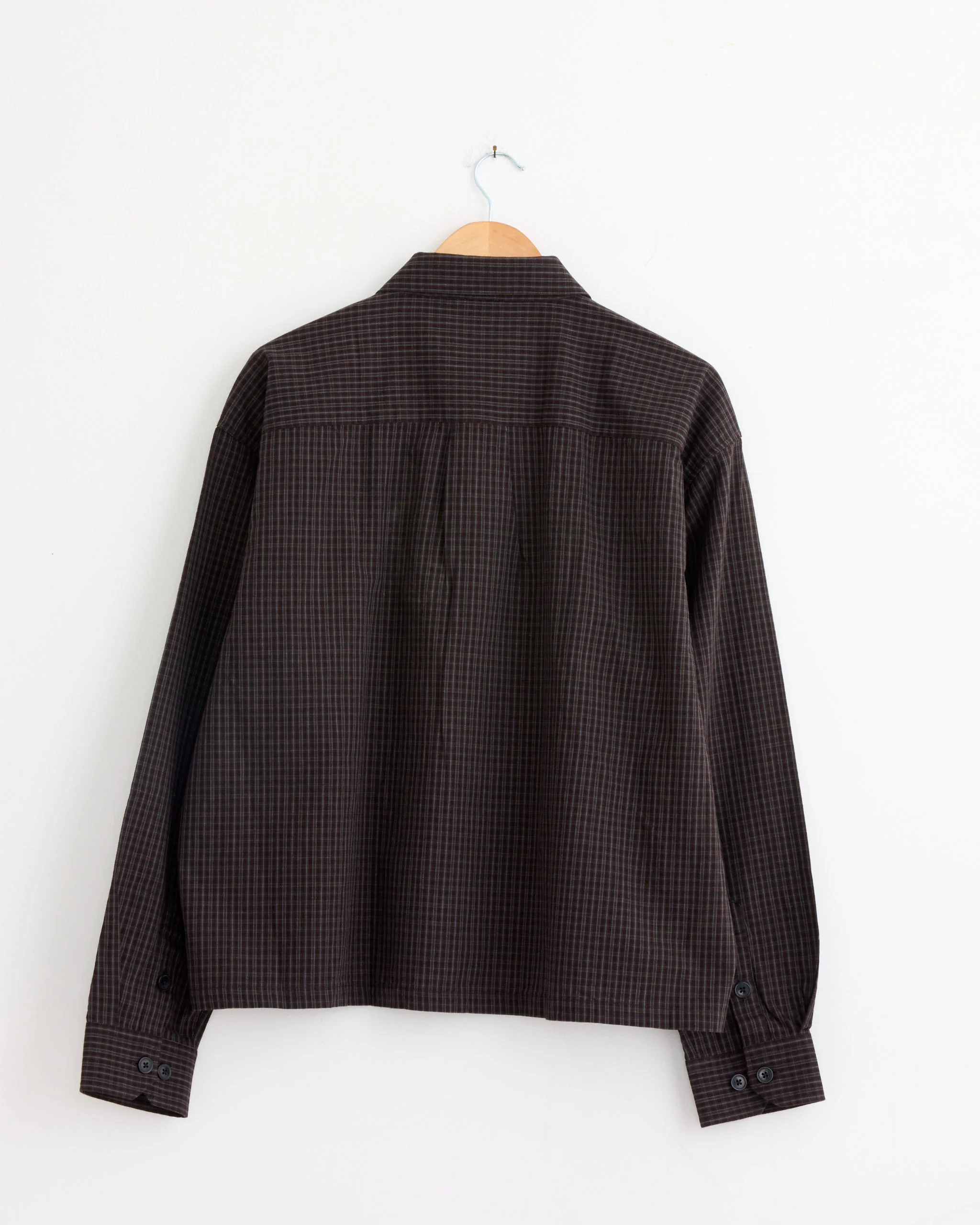 Priority Shirt in Dark Check - Image 3