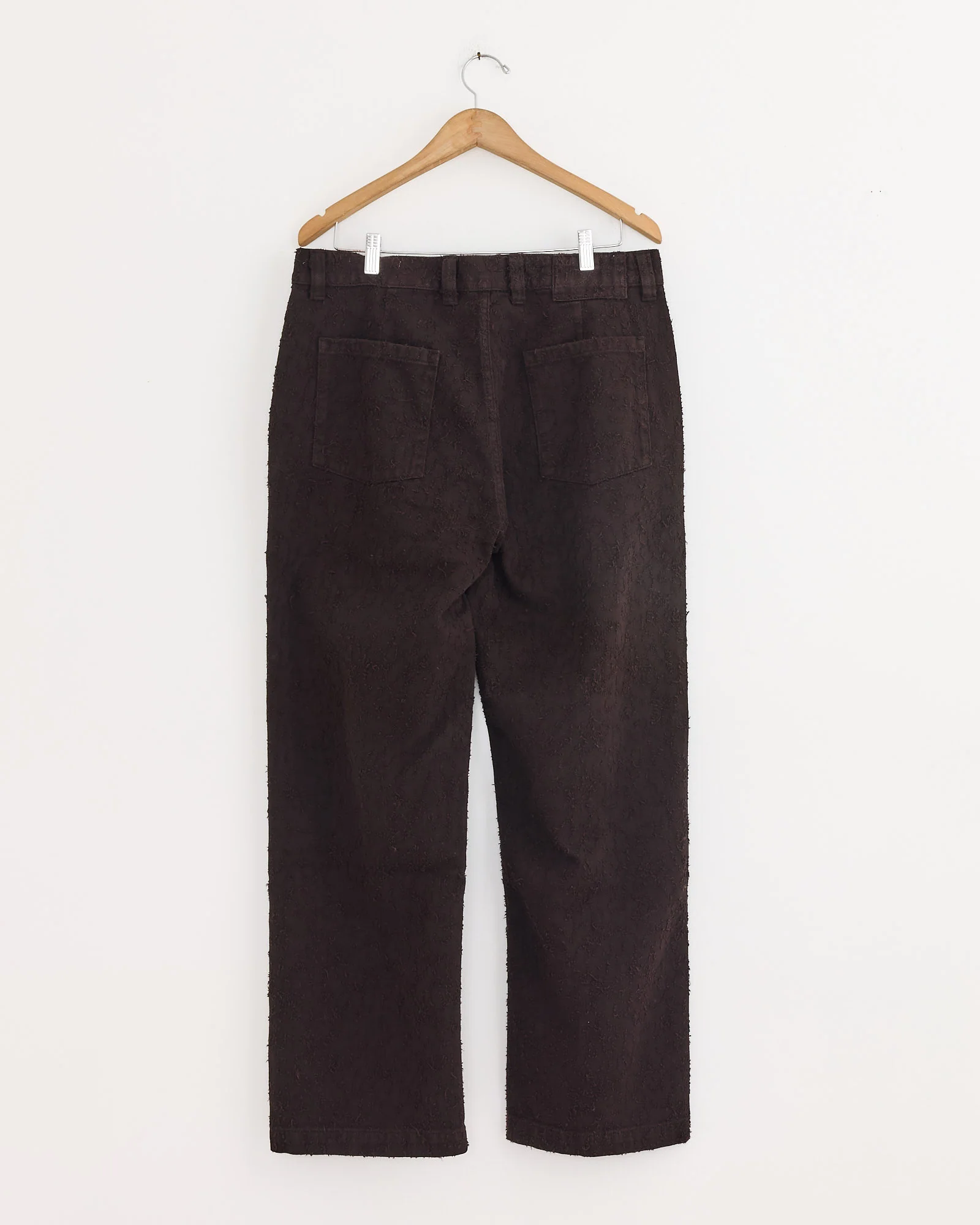 Punch Out Jean in Dark Brown - Image 3