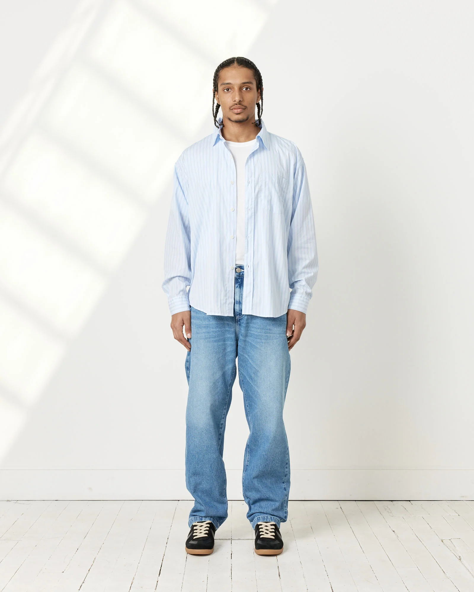 Regular Jean in Washed Blue - Image 2