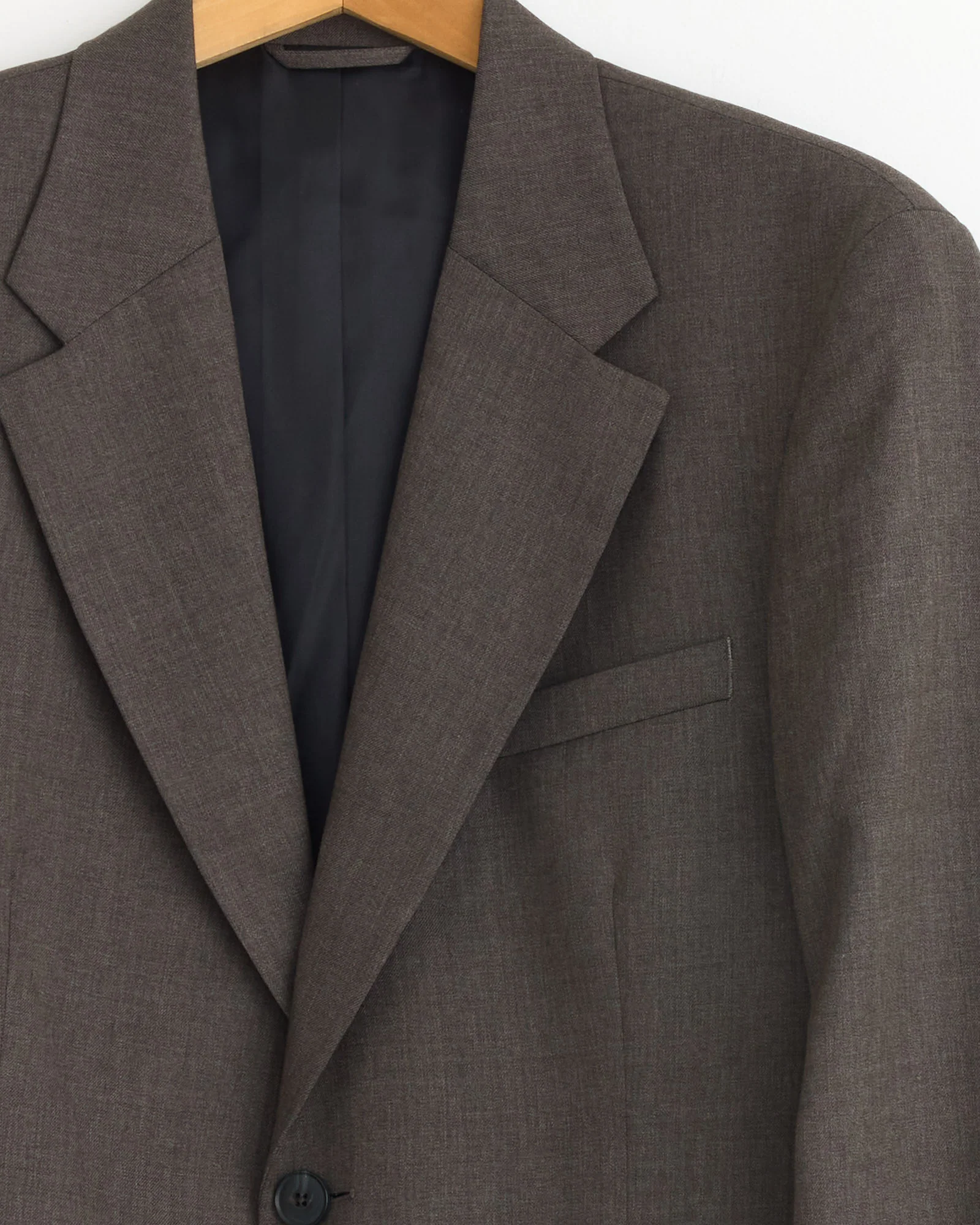 Single Breasted Blazer in Taupe - Image 2