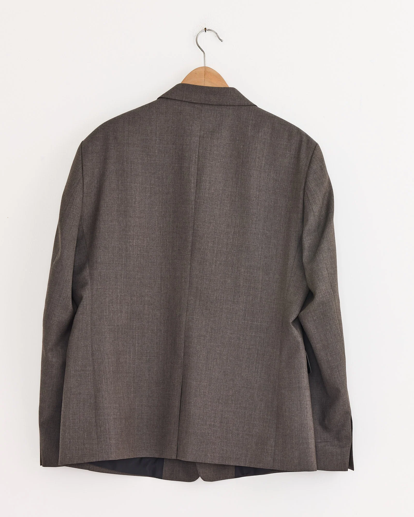 Single Breasted Blazer in Taupe - Image 5