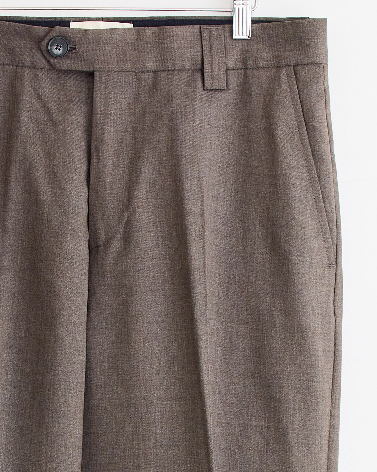 Study Trouser in Taupe - Image 2