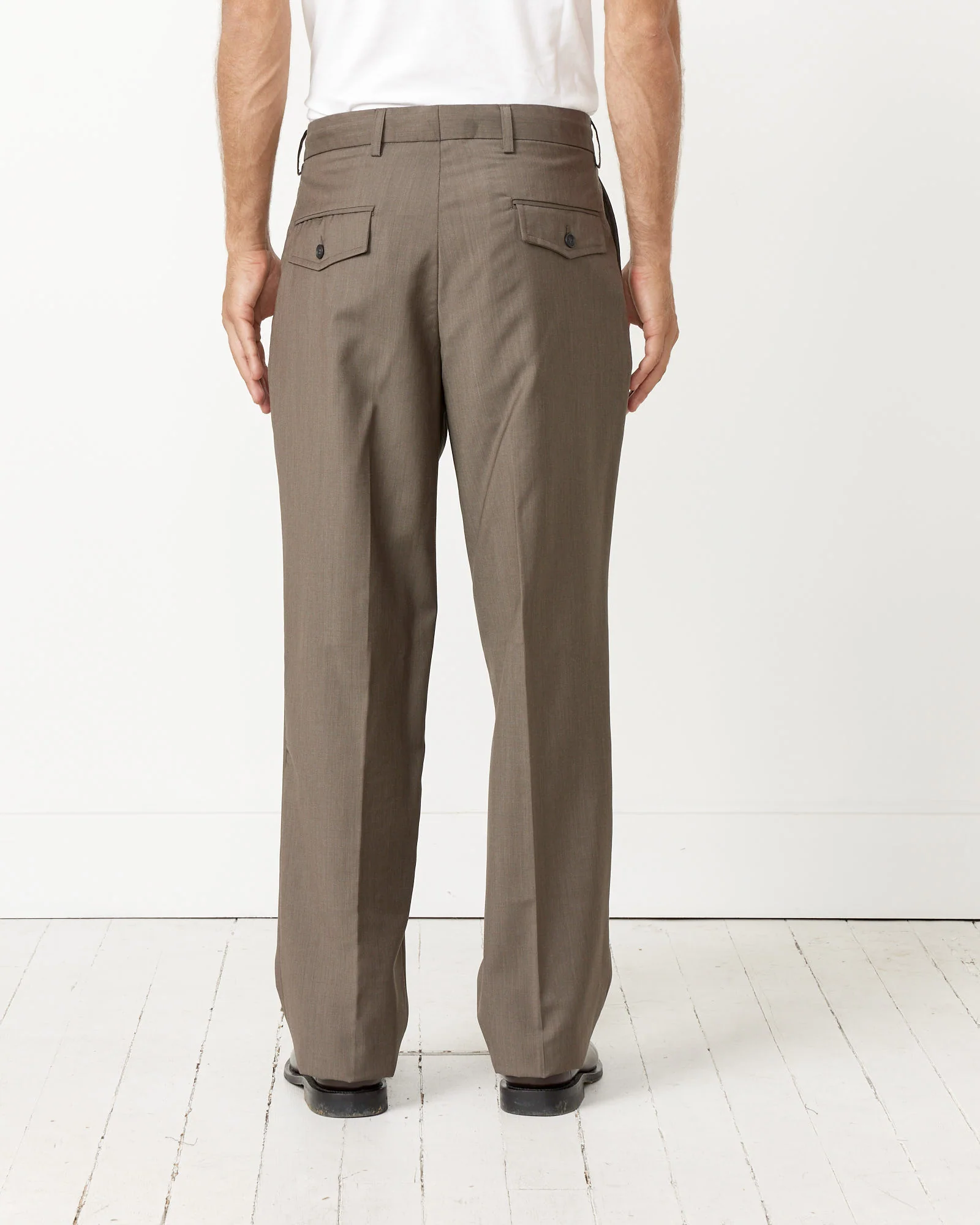 Tropical Wool Formal Trouser - Image 3