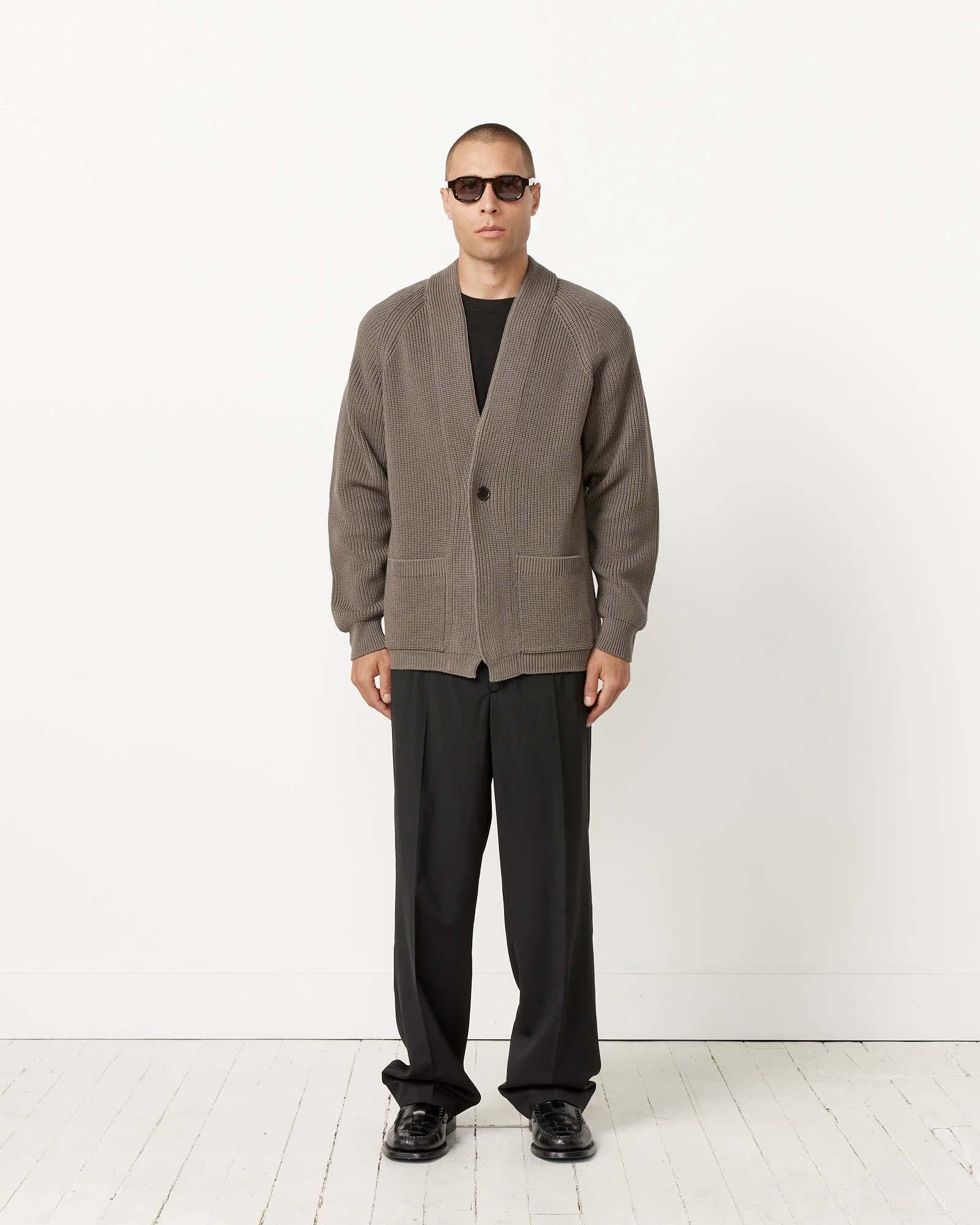Wool Studio Trouser - Image 2