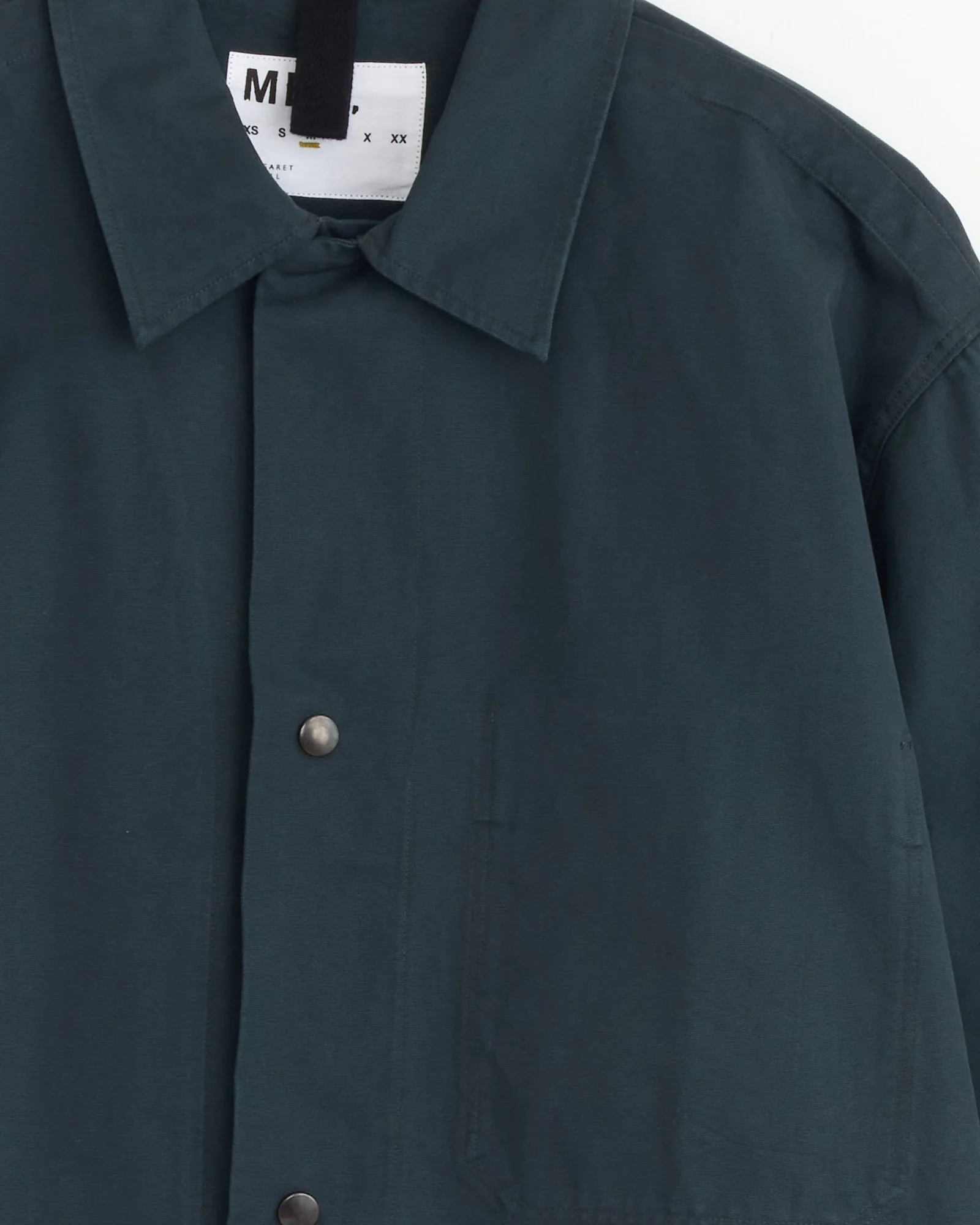 Chore Shirt in Petrol - Image 2