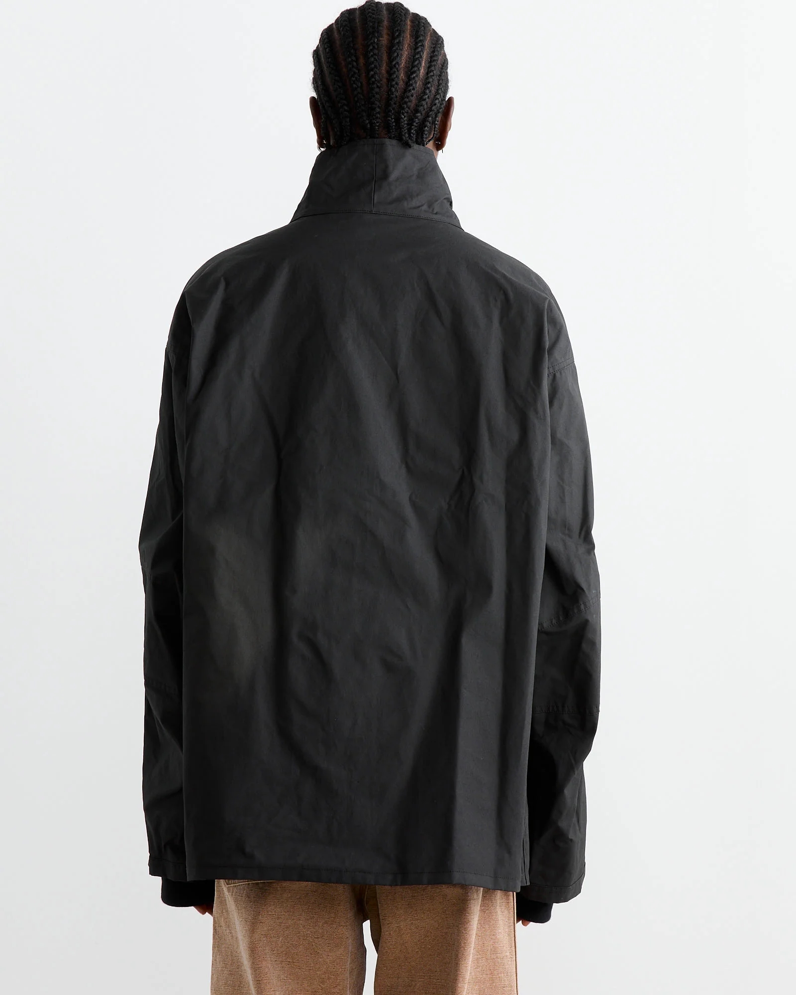 Firemans Coat in Ebony - Image 4