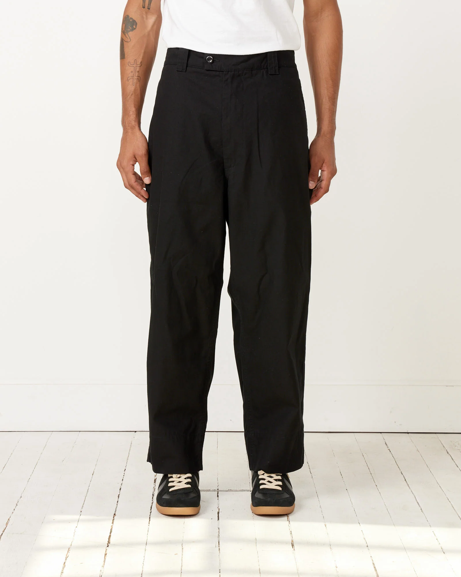 Painters Trouser in Black
