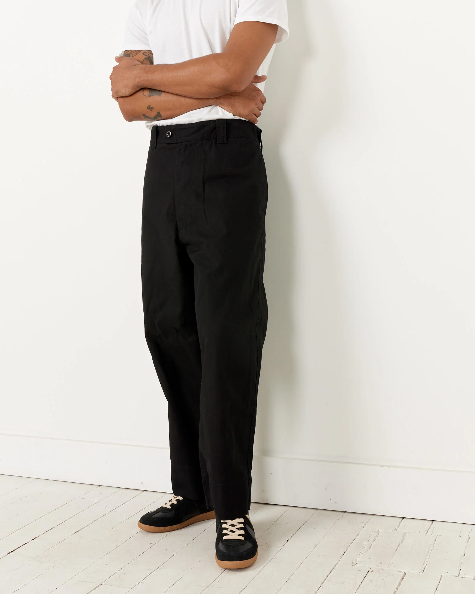 Painters Trouser in Black - Image 2