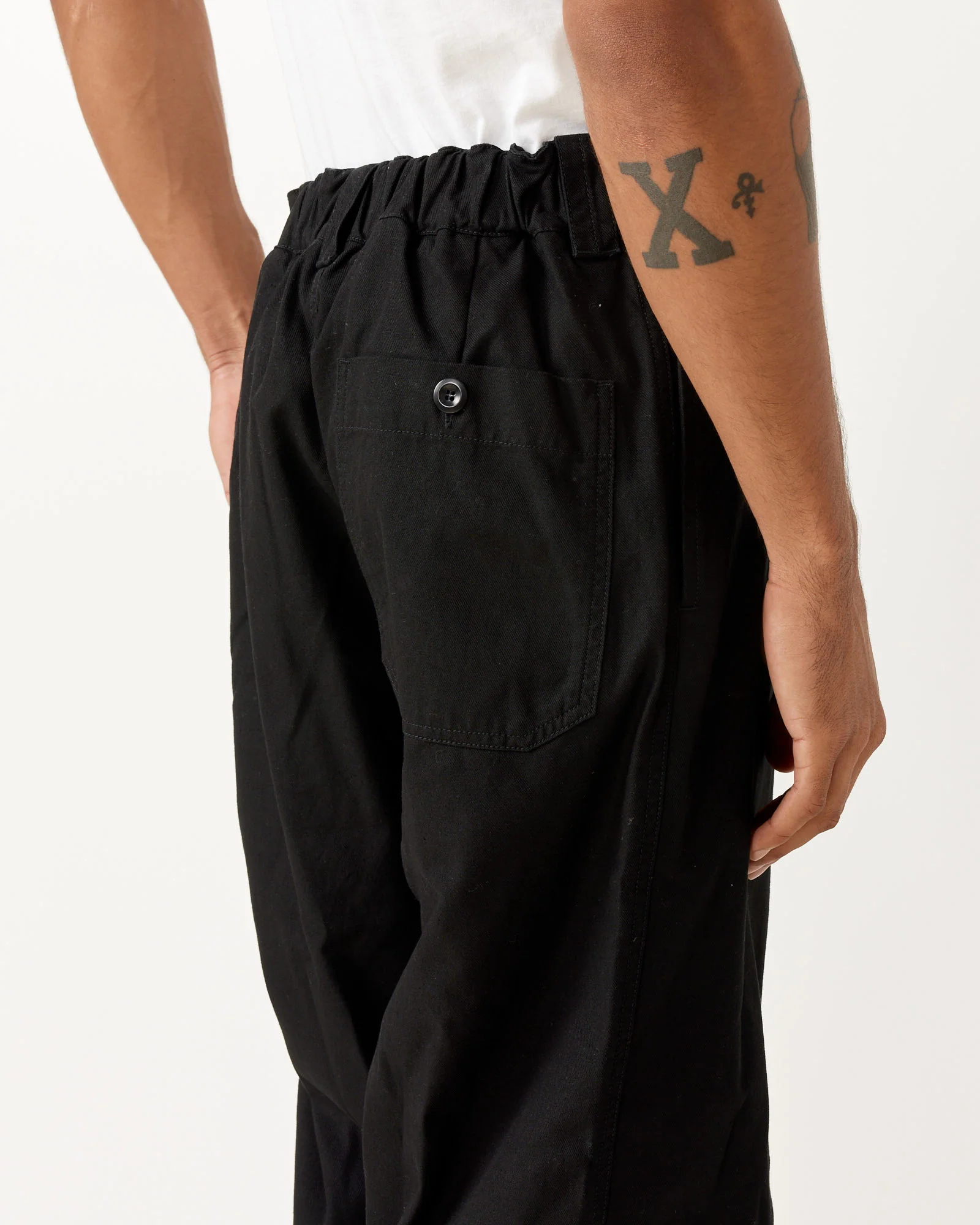 Painters Trouser in Black - Image 3
