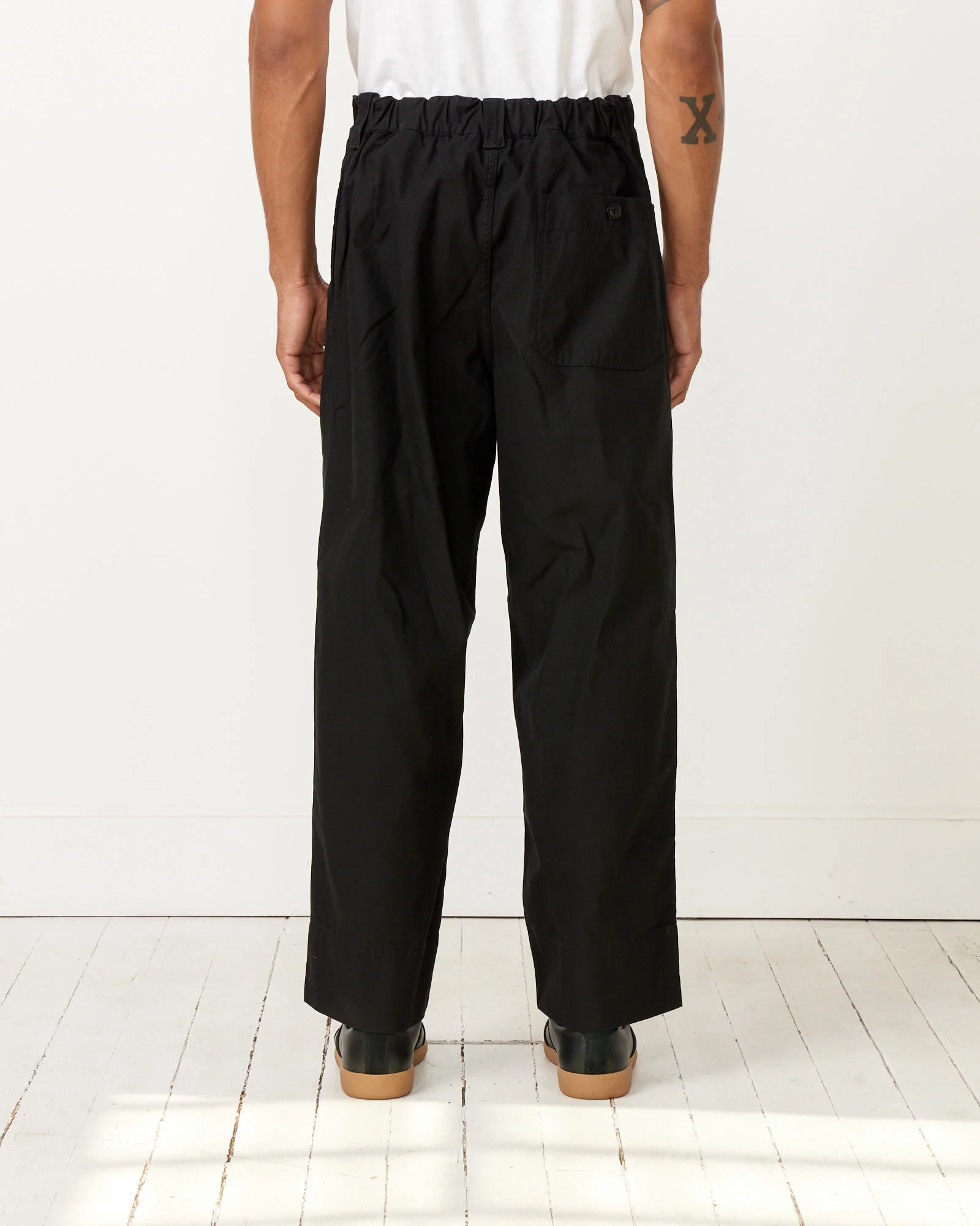 Painters Trouser in Black - Image 4