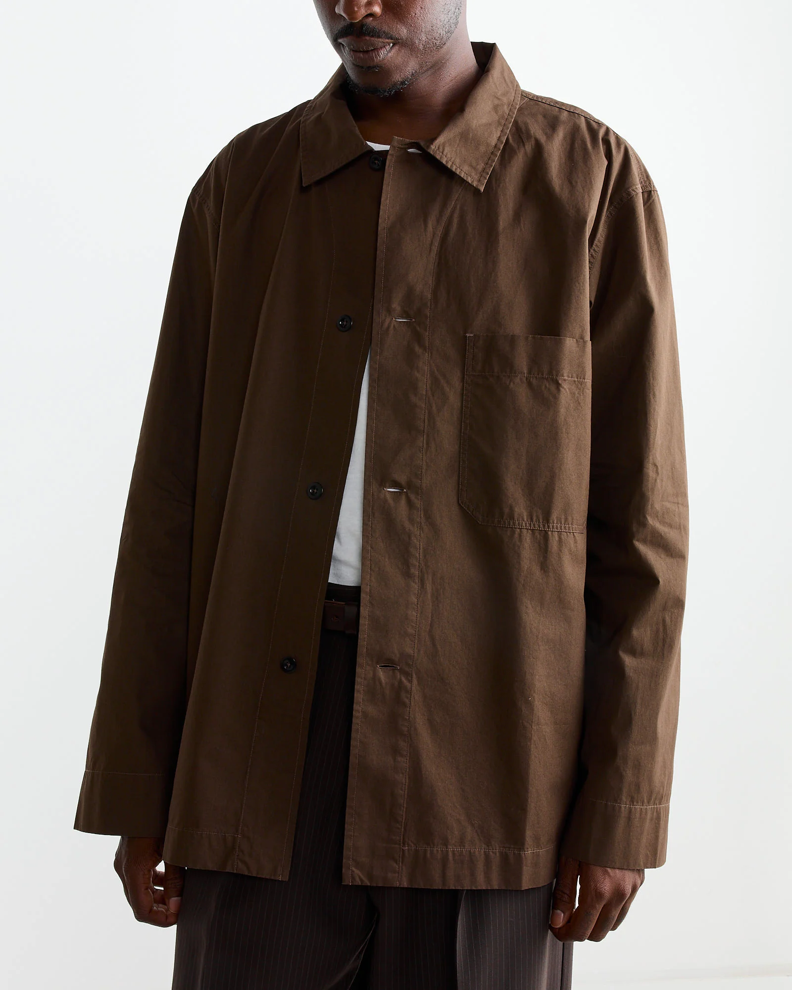PJ Shirt in Carob - Image 3
