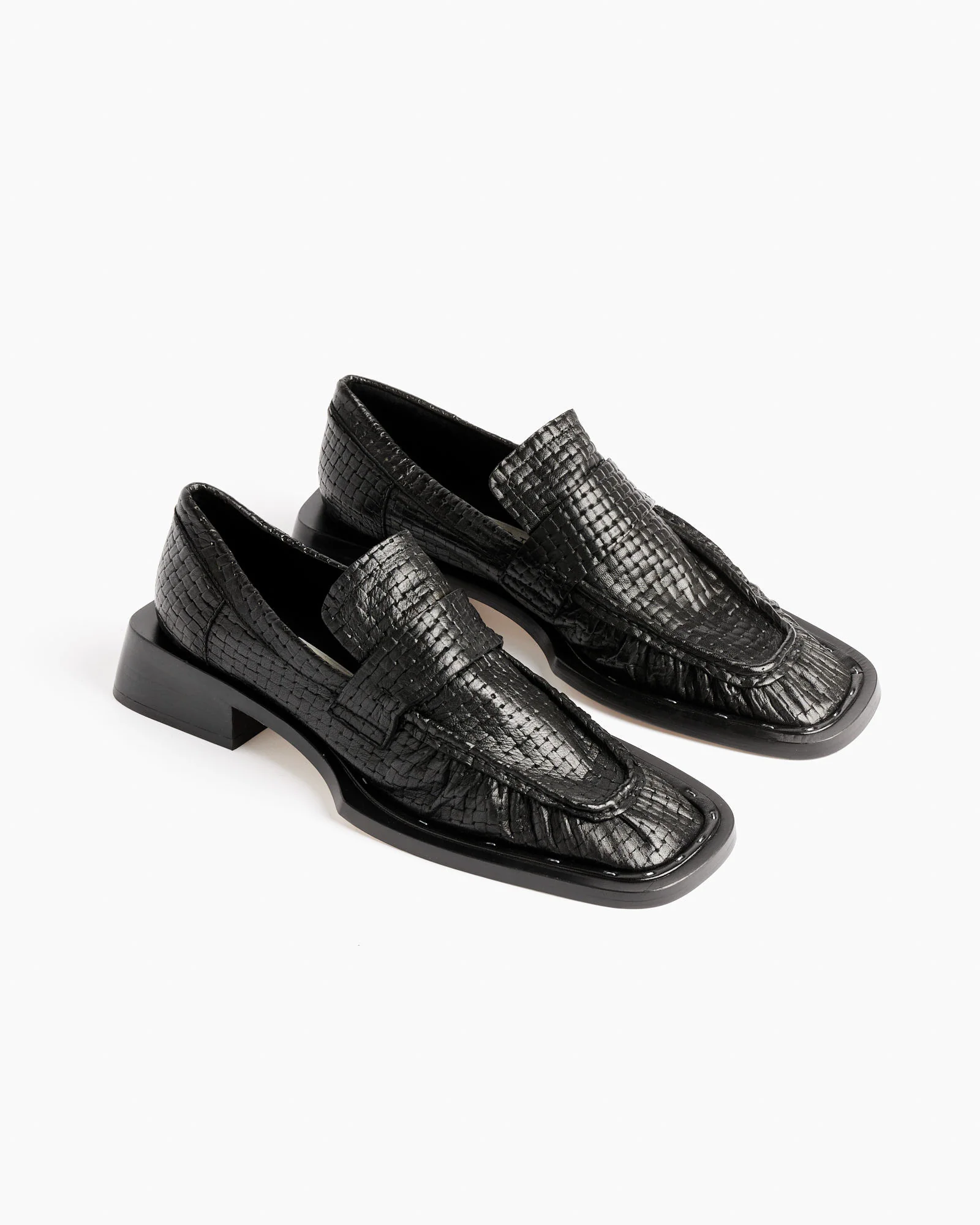 Airi Loafers in Black - Image 3