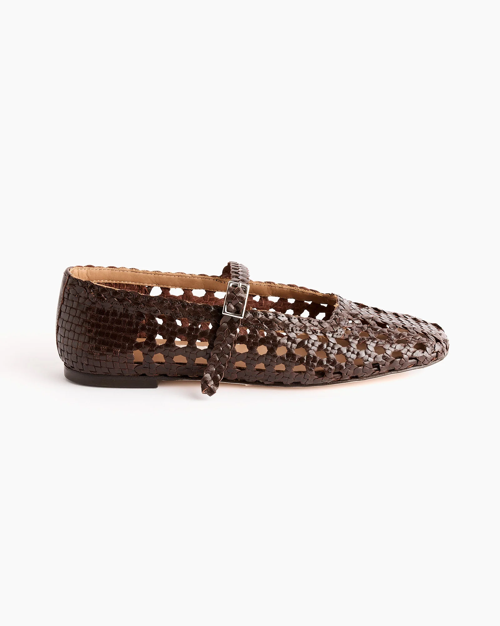 Yeida Ballerina in Brown