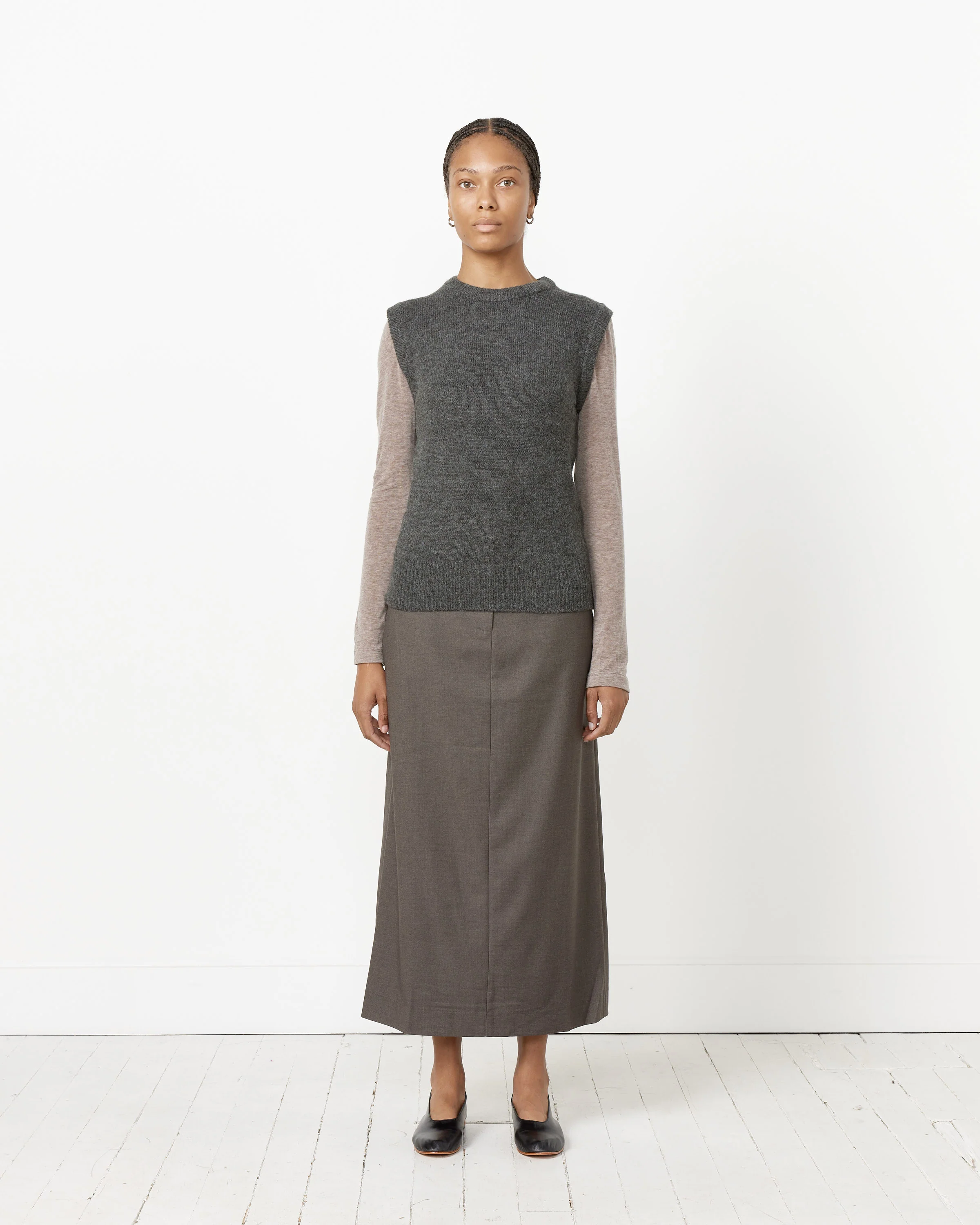 Crew Neck Vest - Image 3