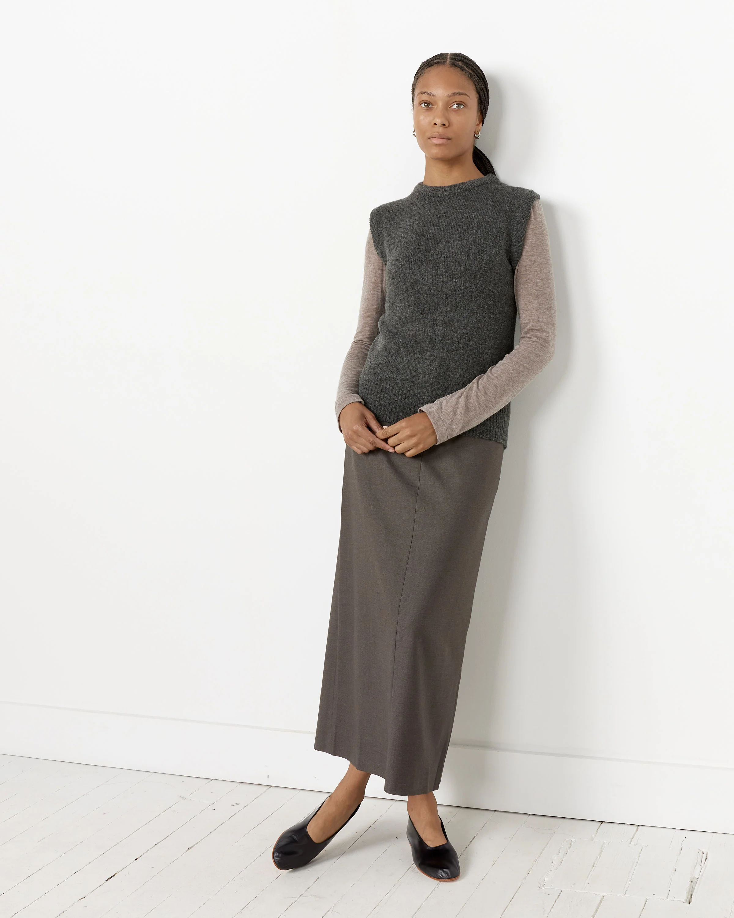 Crew Neck Vest - Image 4