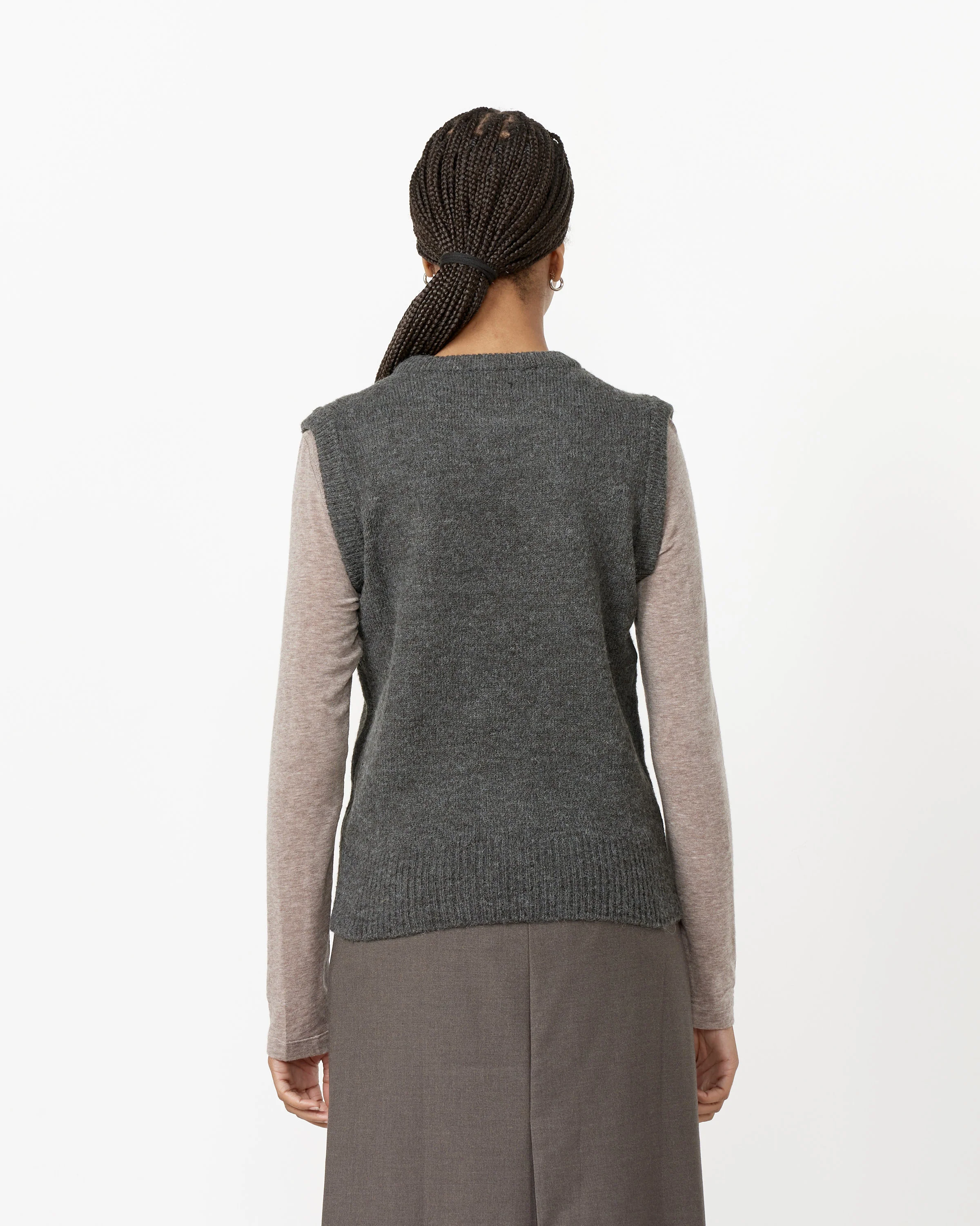 Crew Neck Vest - Image 6