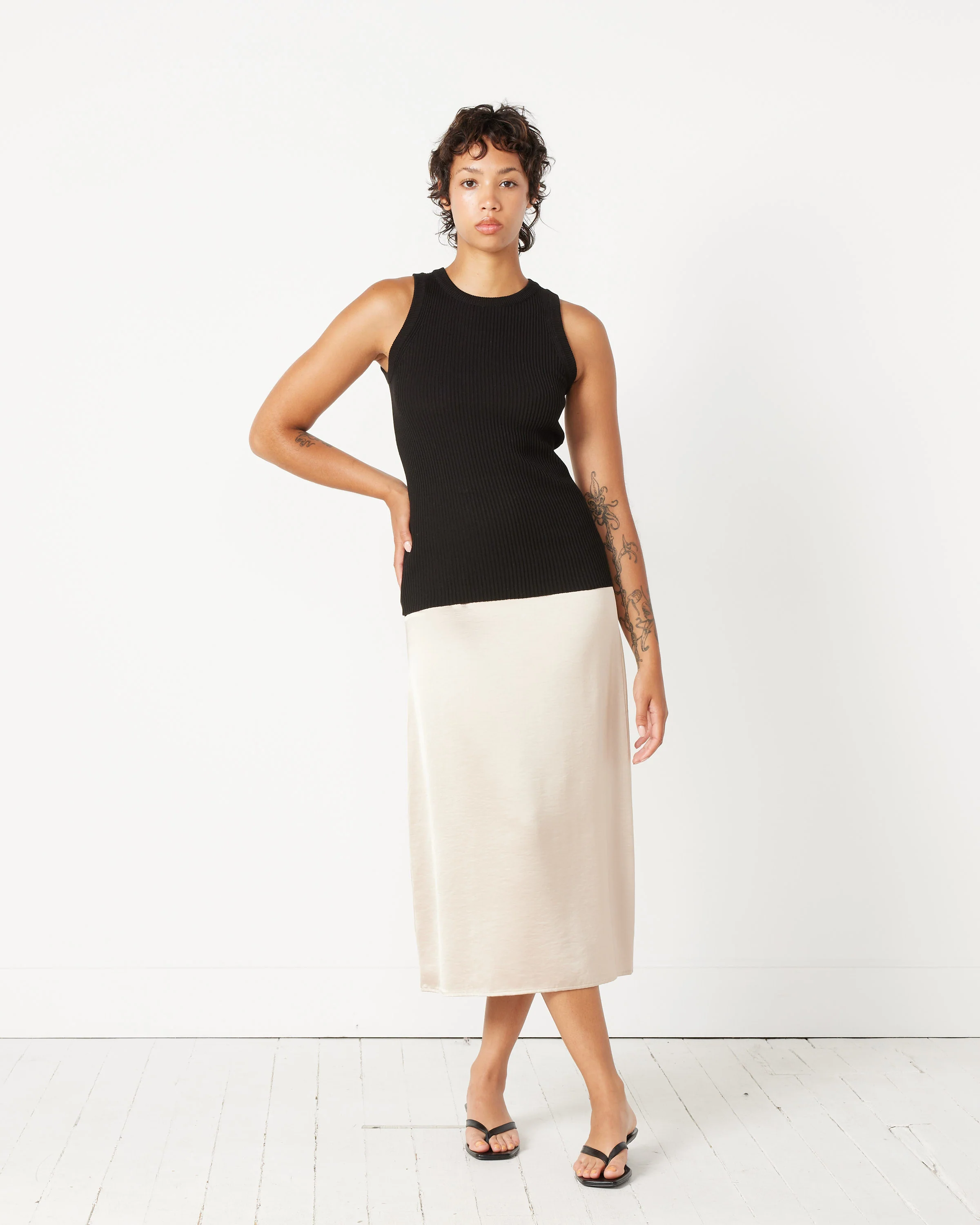 Ribbed Knit Tank - Image 3
