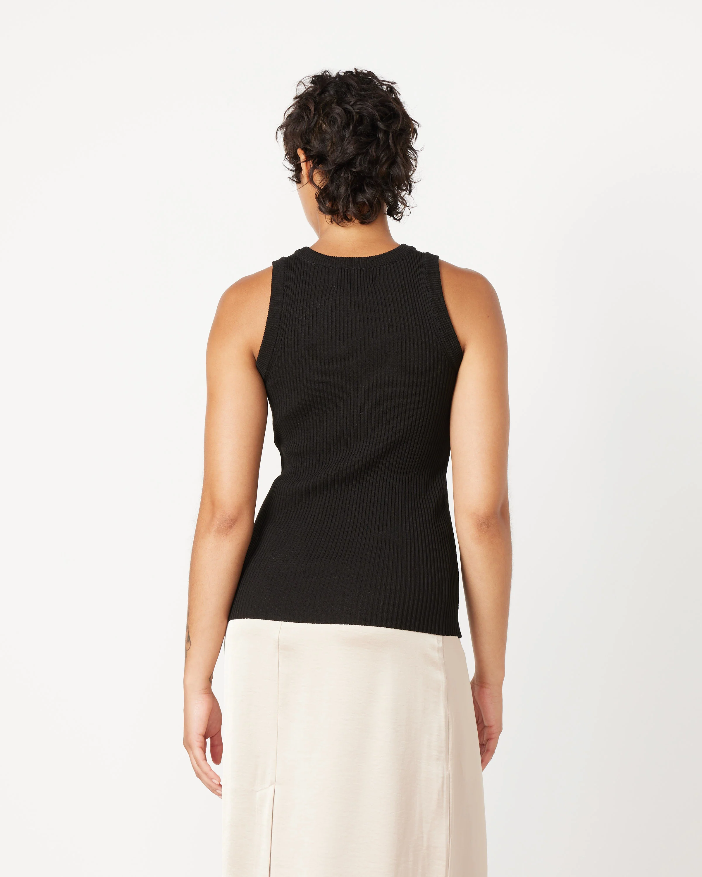 Ribbed Knit Tank - Image 4