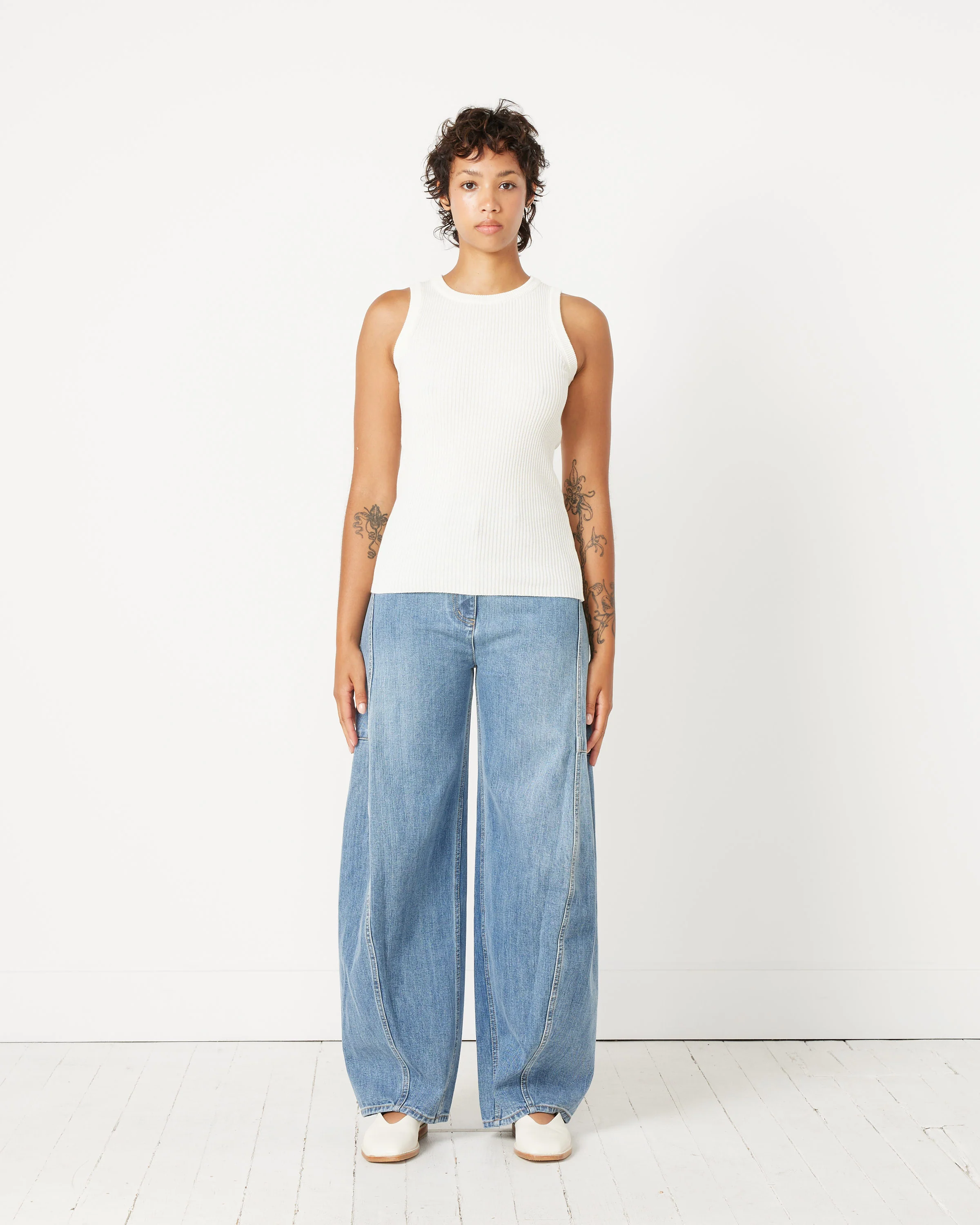 Ribbed Knit Tank - Image 7