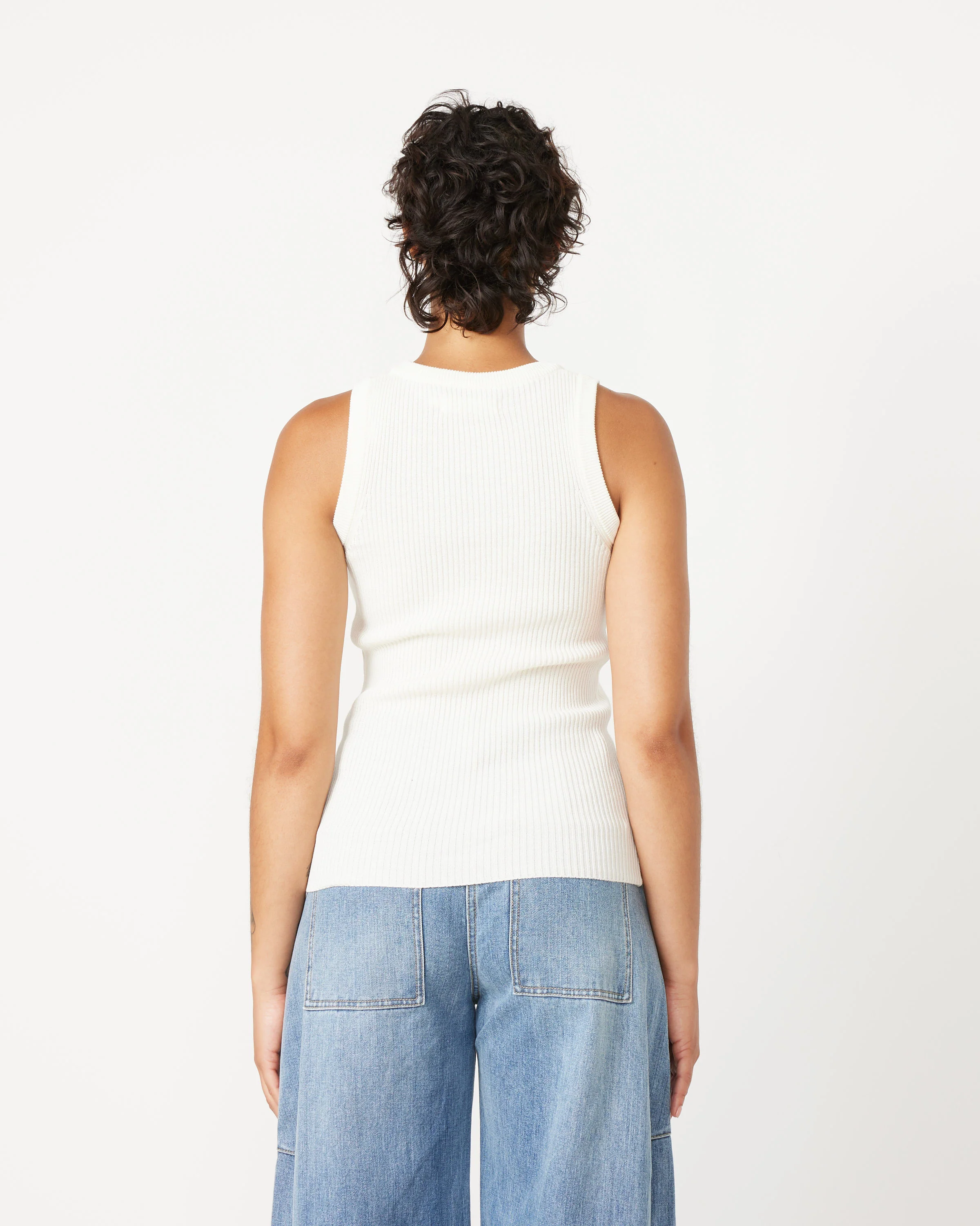 Ribbed Knit Tank - Image 8