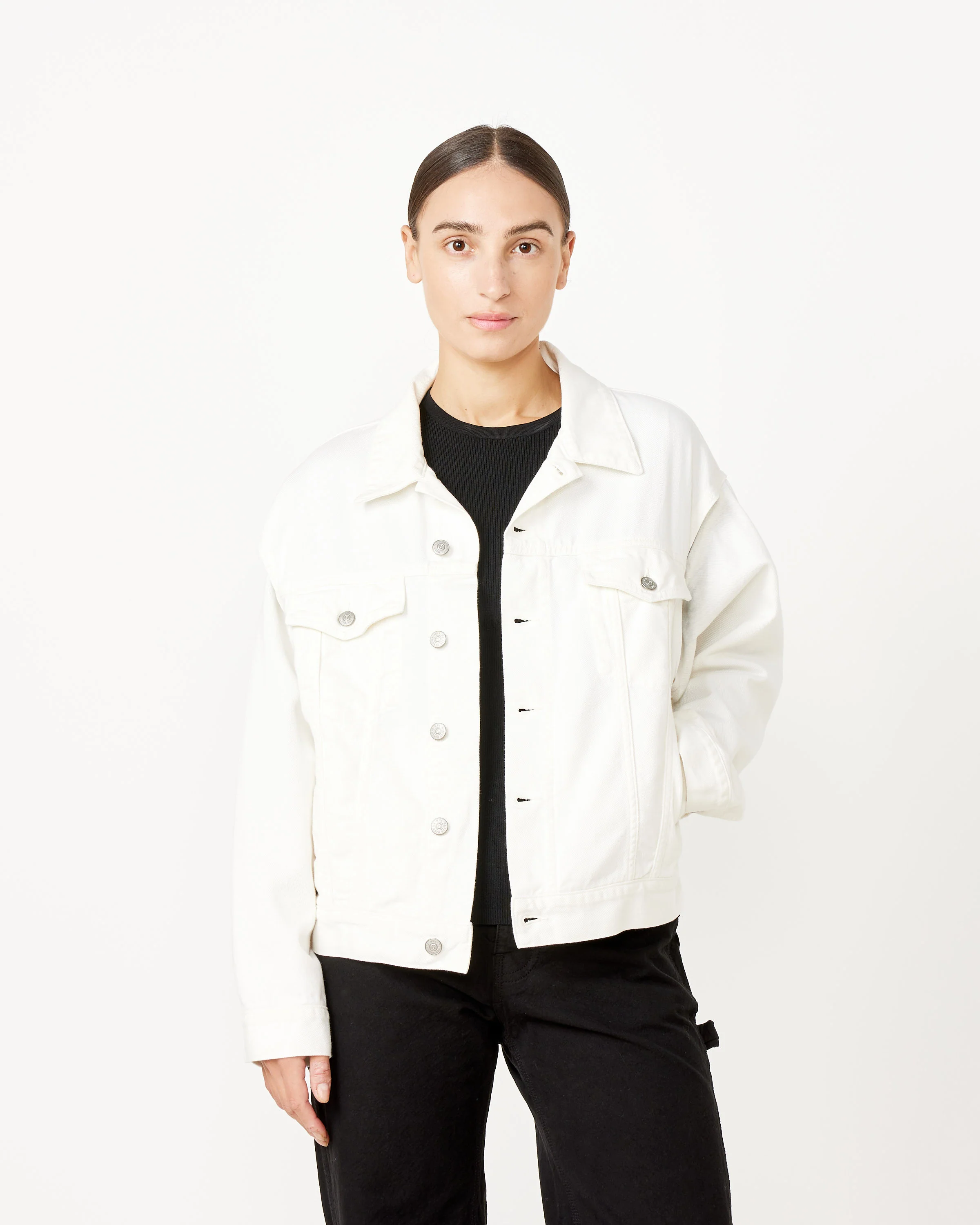 Sports Jacket in Off-White