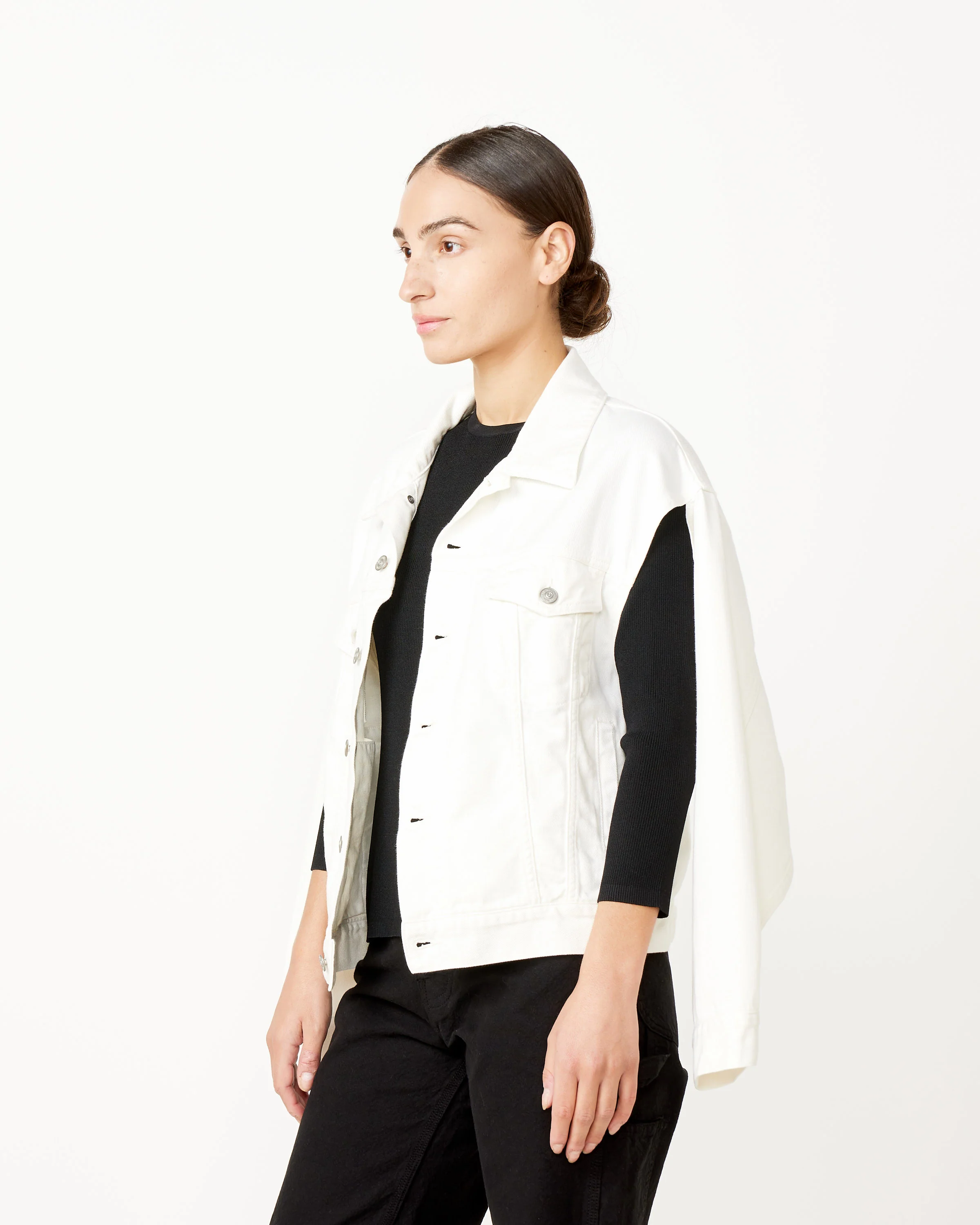Sports Jacket in Off-White - Image 5