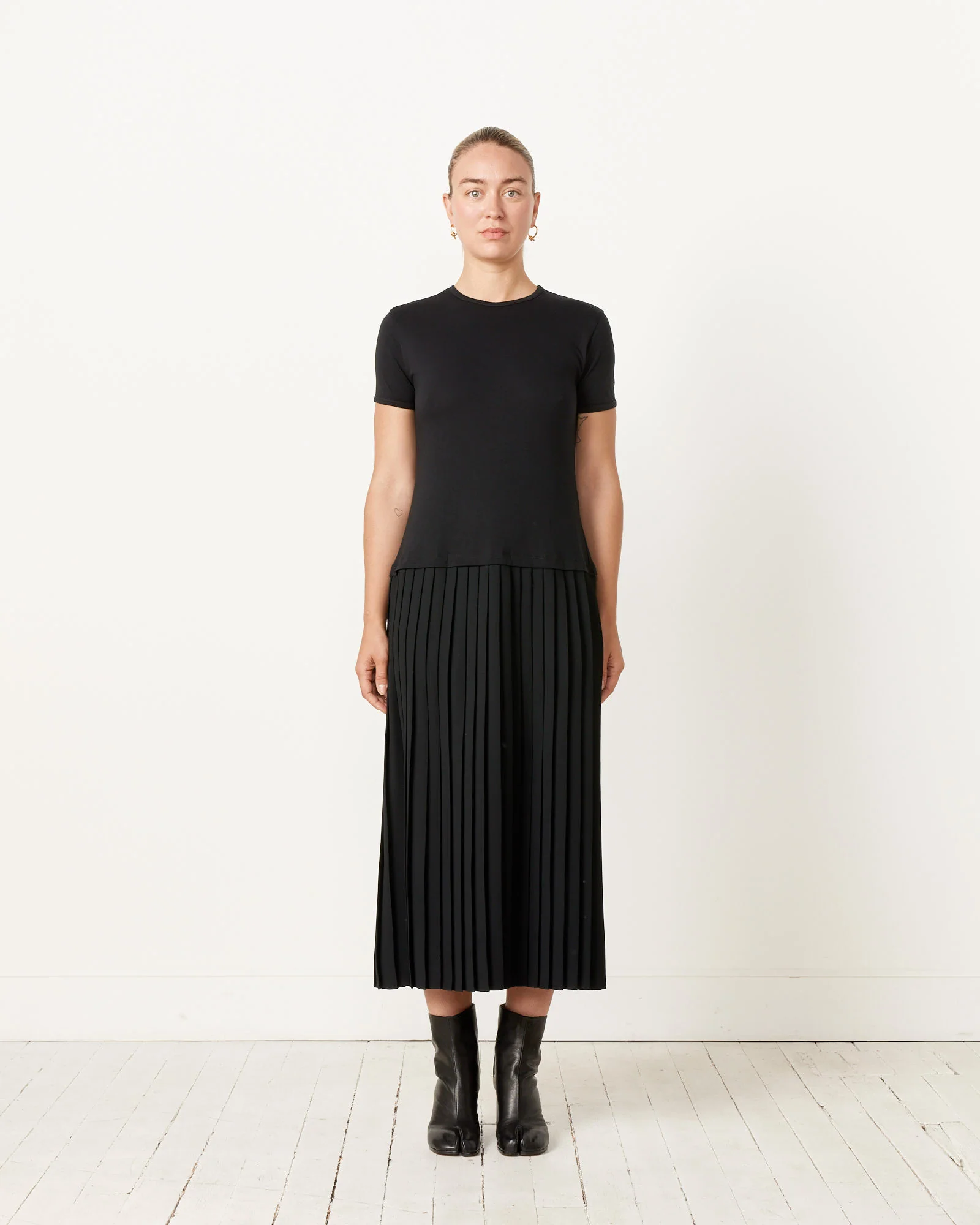 Midi Dress in Black