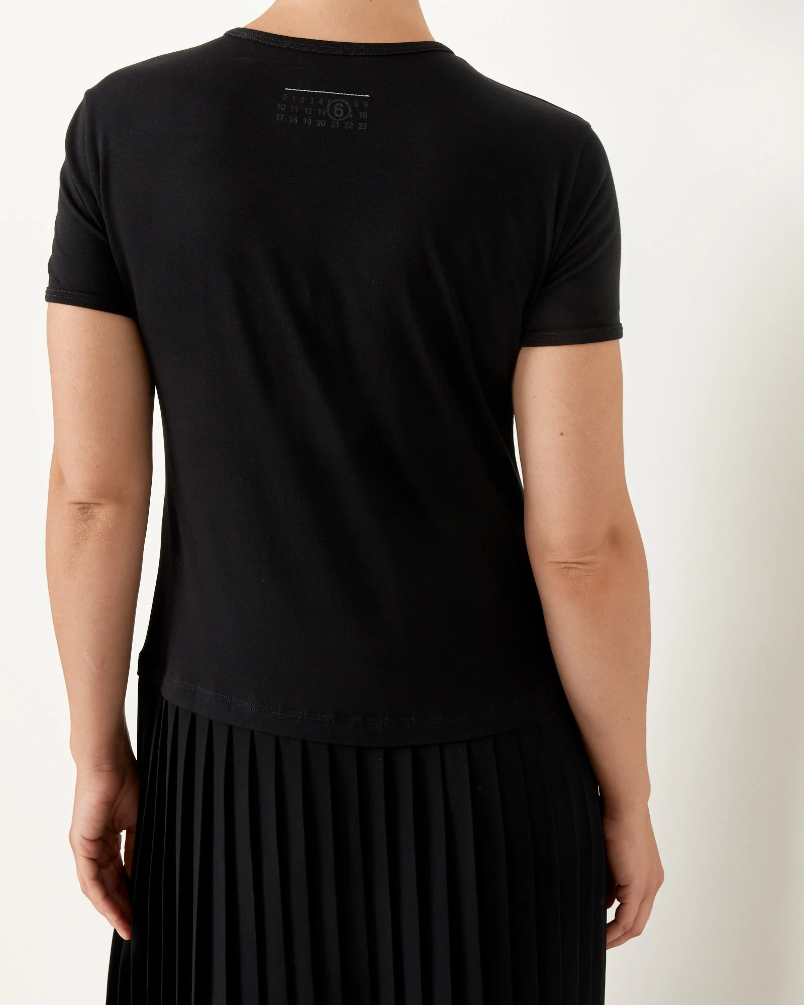 Midi Dress in Black - Image 4