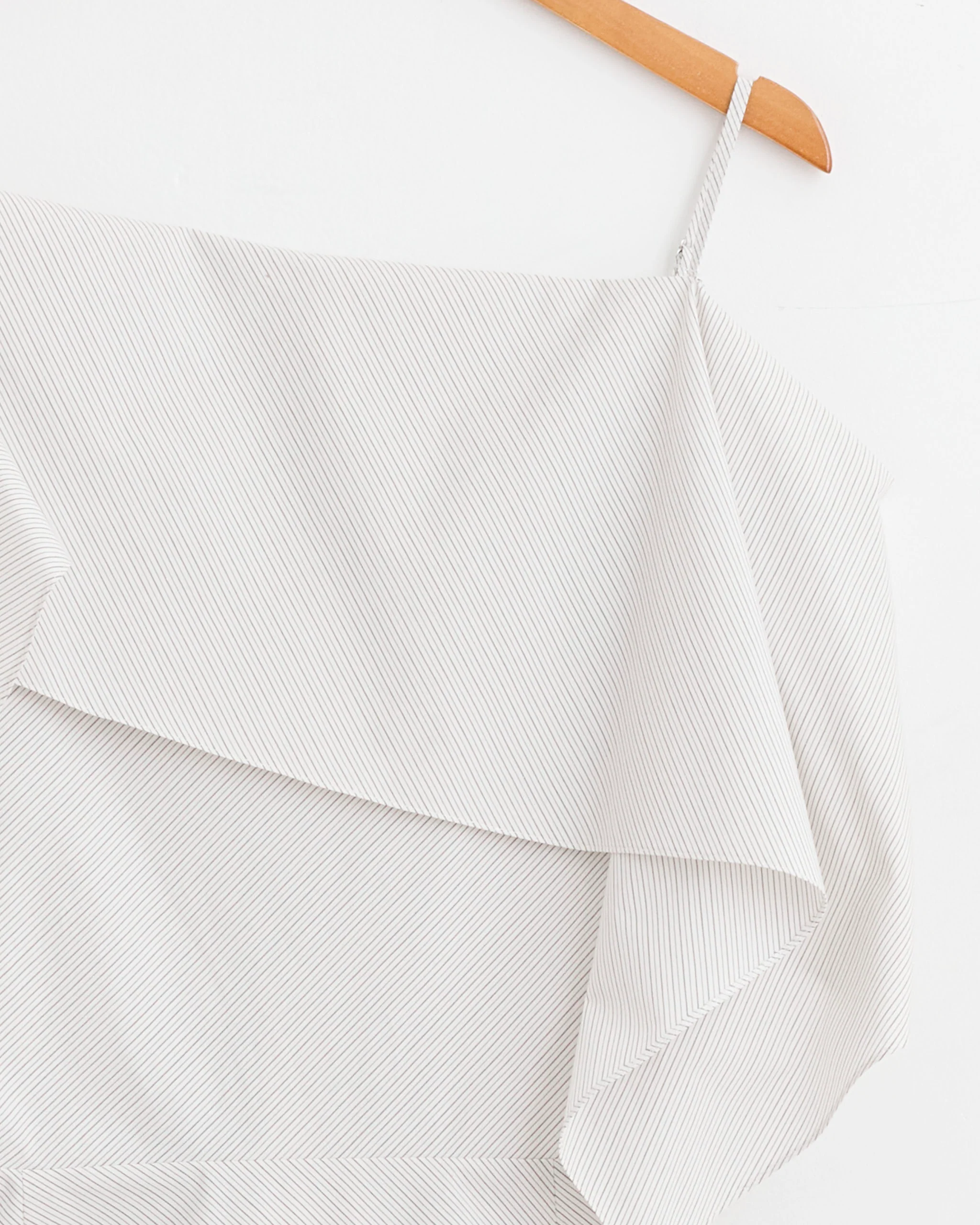 Midi Dress in White - Image 2